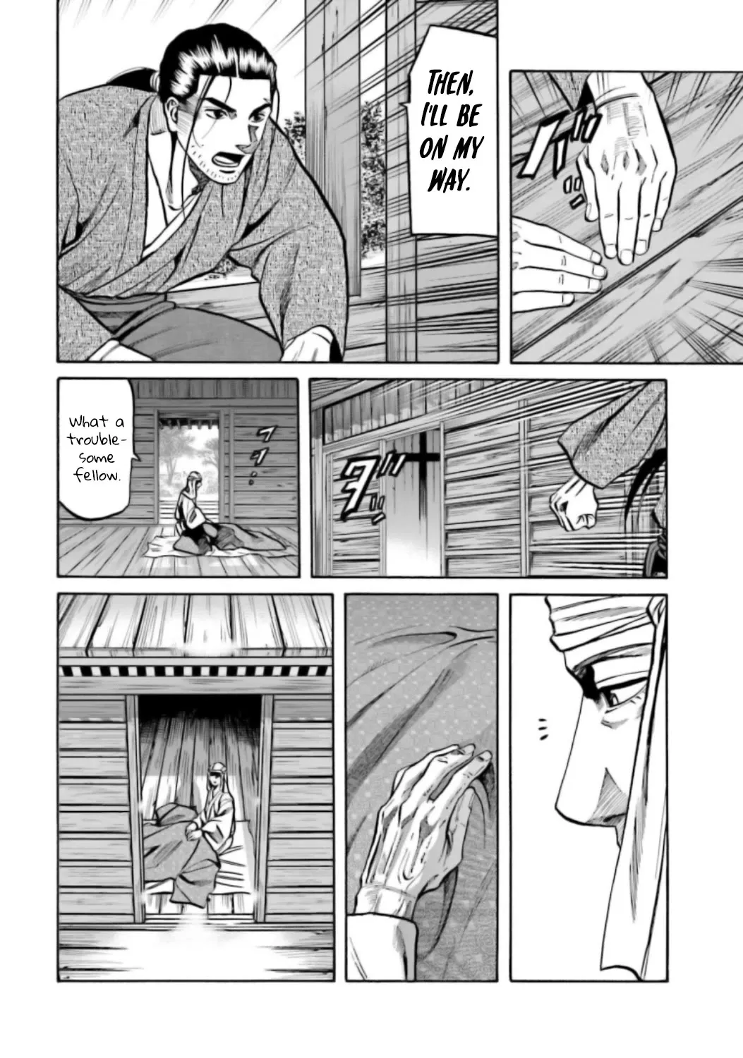 Nobunaga no Chef Zinmanga X Chapter 215 Page 19