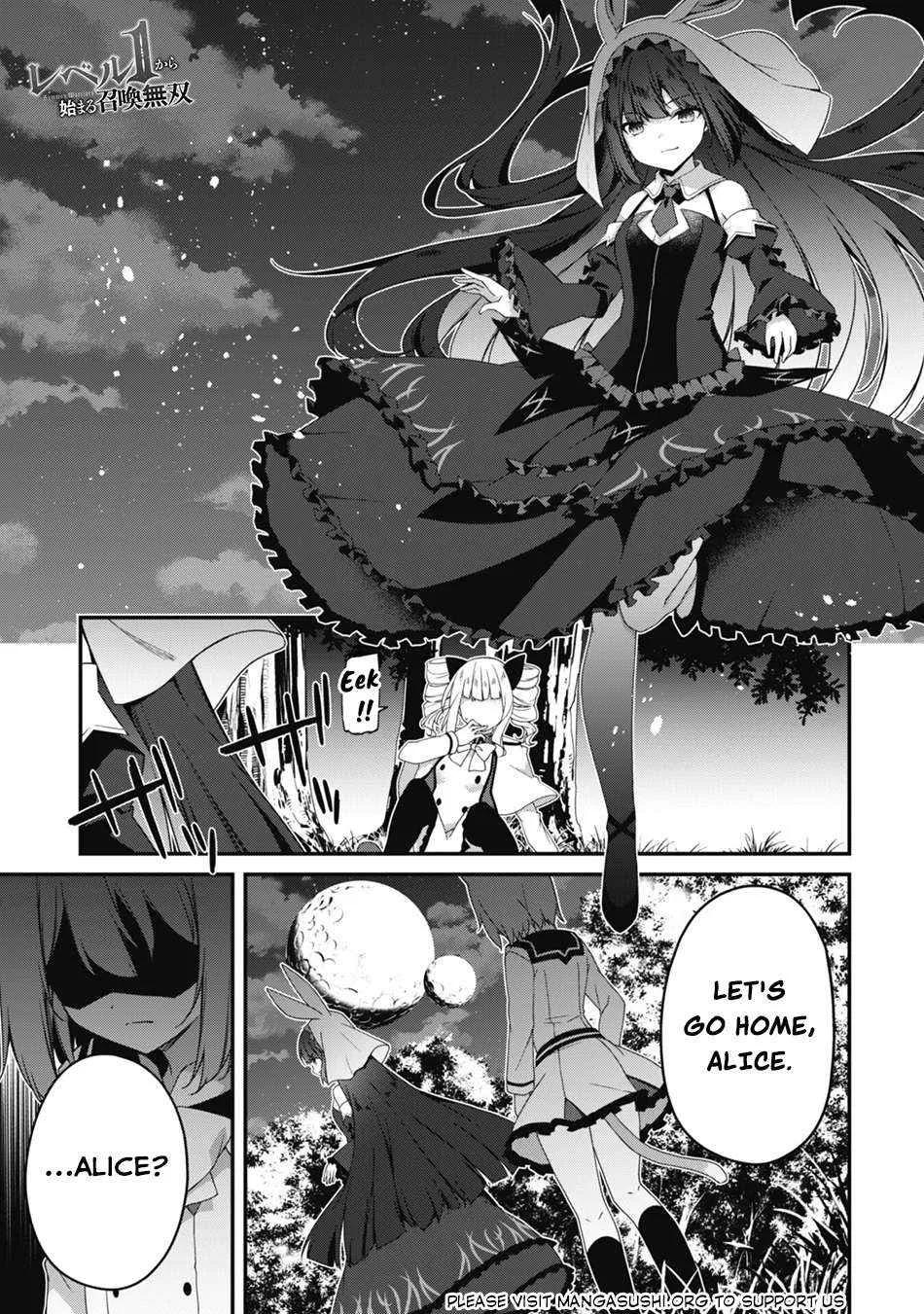 The Invincible Summoner Who Crawled Up From Level 1 Zinmanga X Chapter 18 Page 3