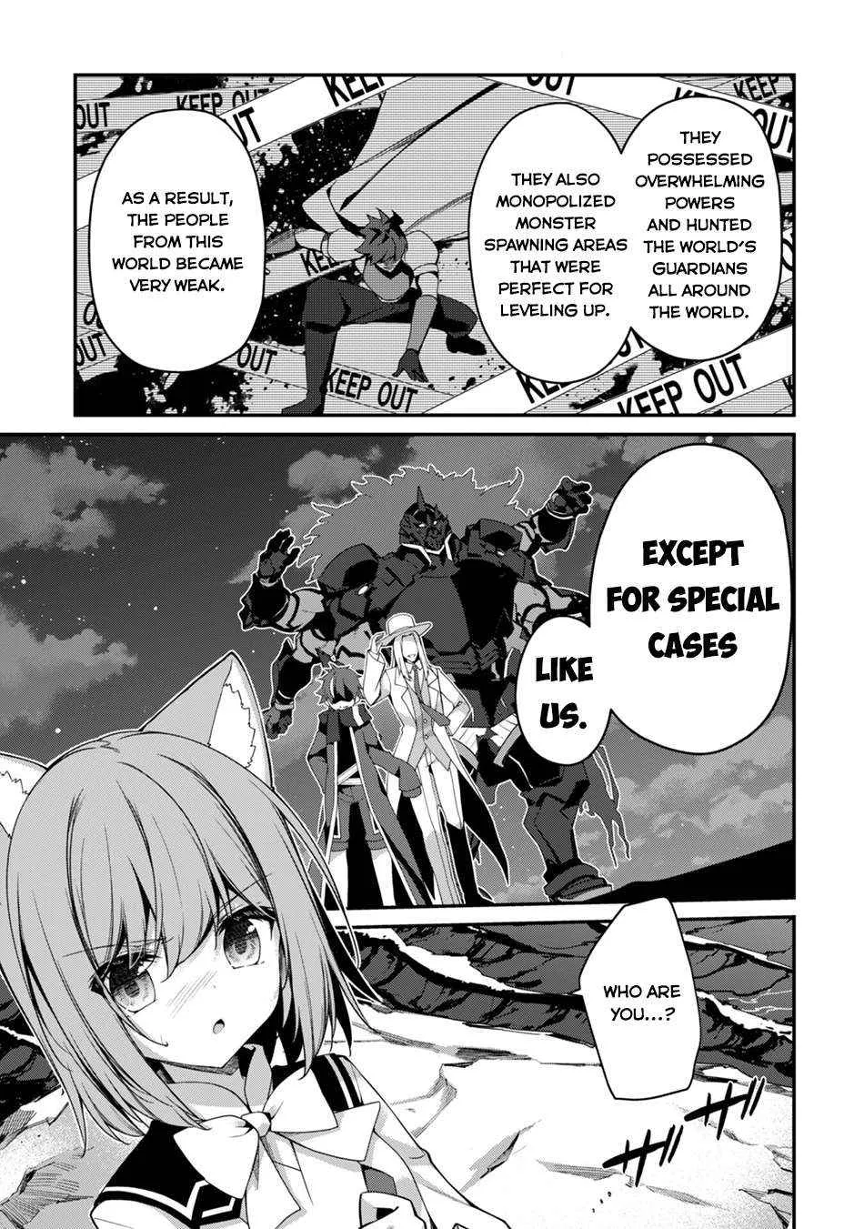 The Invincible Summoner Who Crawled Up From Level 1 Zinmanga X Chapter 18 Page 11
