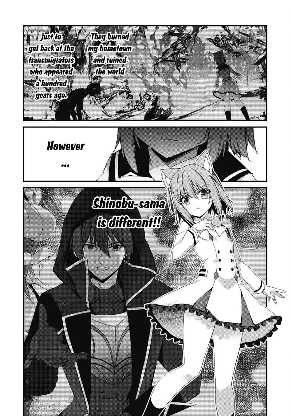 The Invincible Summoner Who Crawled Up From Level 1 Zinmanga X Chapter 18 Page 18