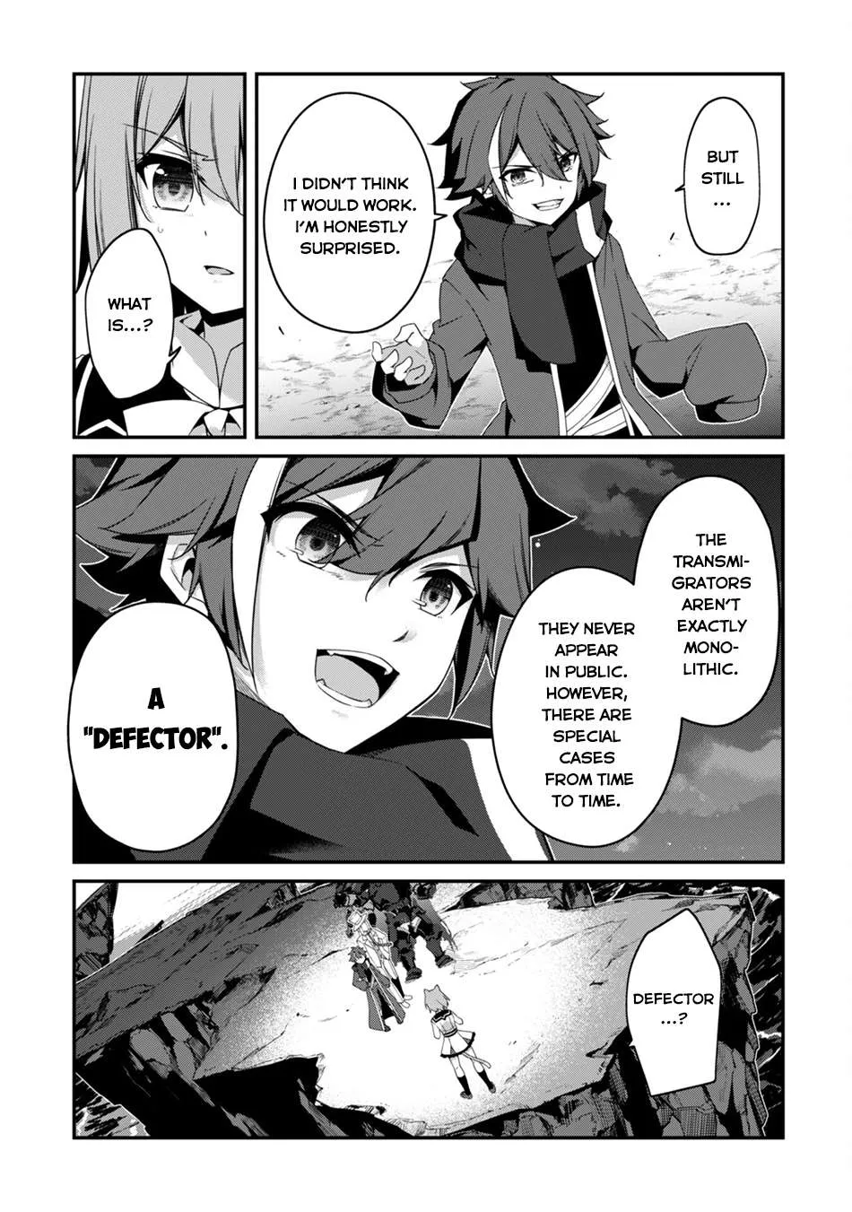 The Invincible Summoner Who Crawled Up From Level 1 Zinmanga X Chapter 18 Page 19
