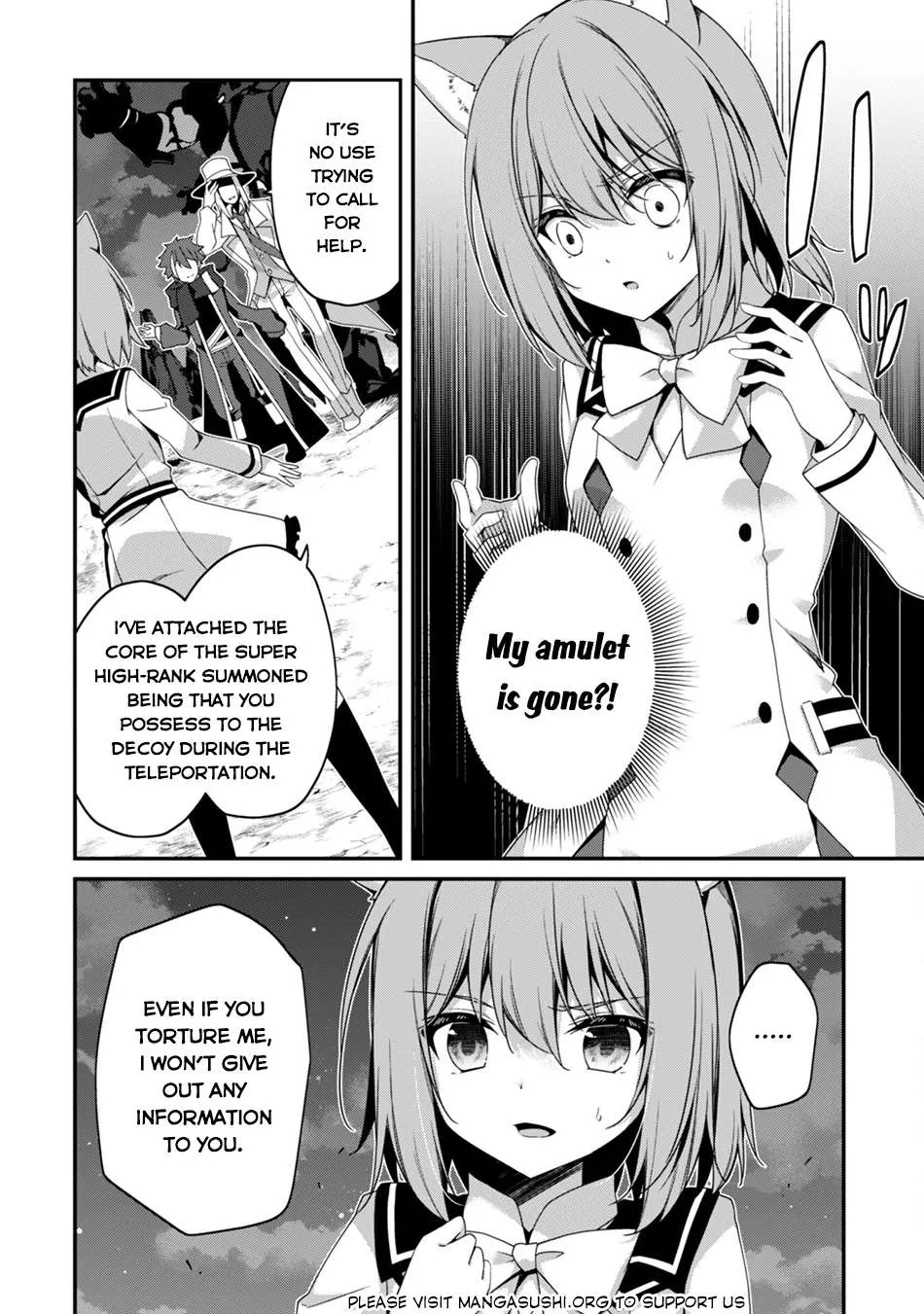 The Invincible Summoner Who Crawled Up From Level 1 Zinmanga X Chapter 18 Page 22