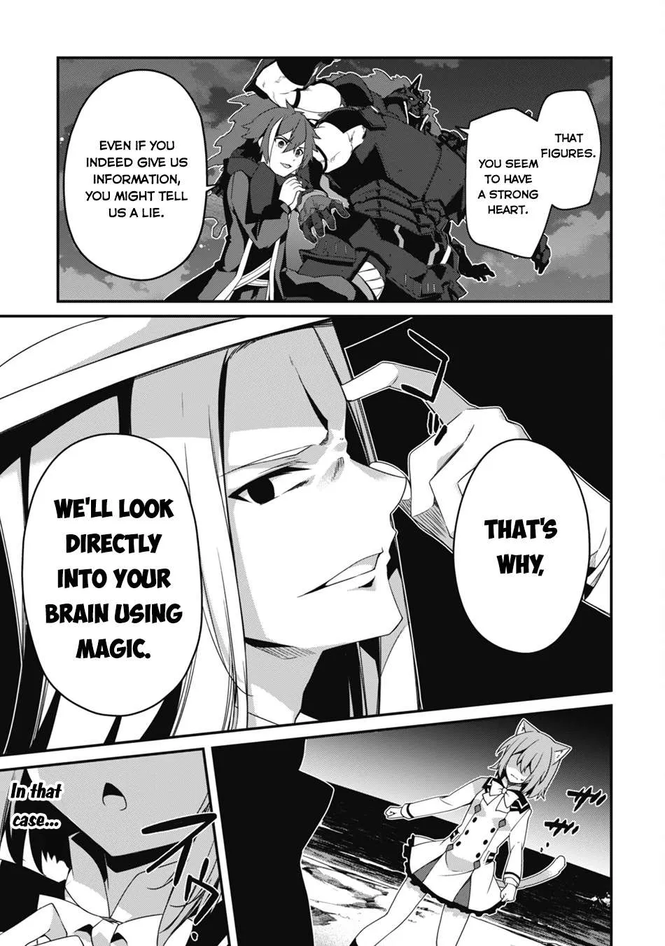 The Invincible Summoner Who Crawled Up From Level 1 Zinmanga X Chapter 18 Page 23