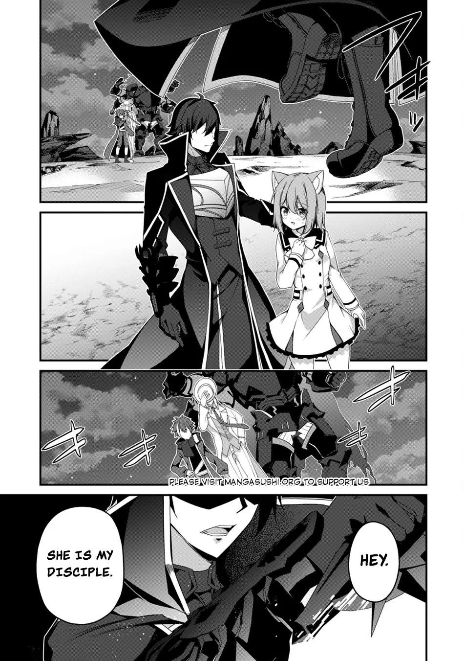 The Invincible Summoner Who Crawled Up From Level 1 Zinmanga X Chapter 18 Page 30