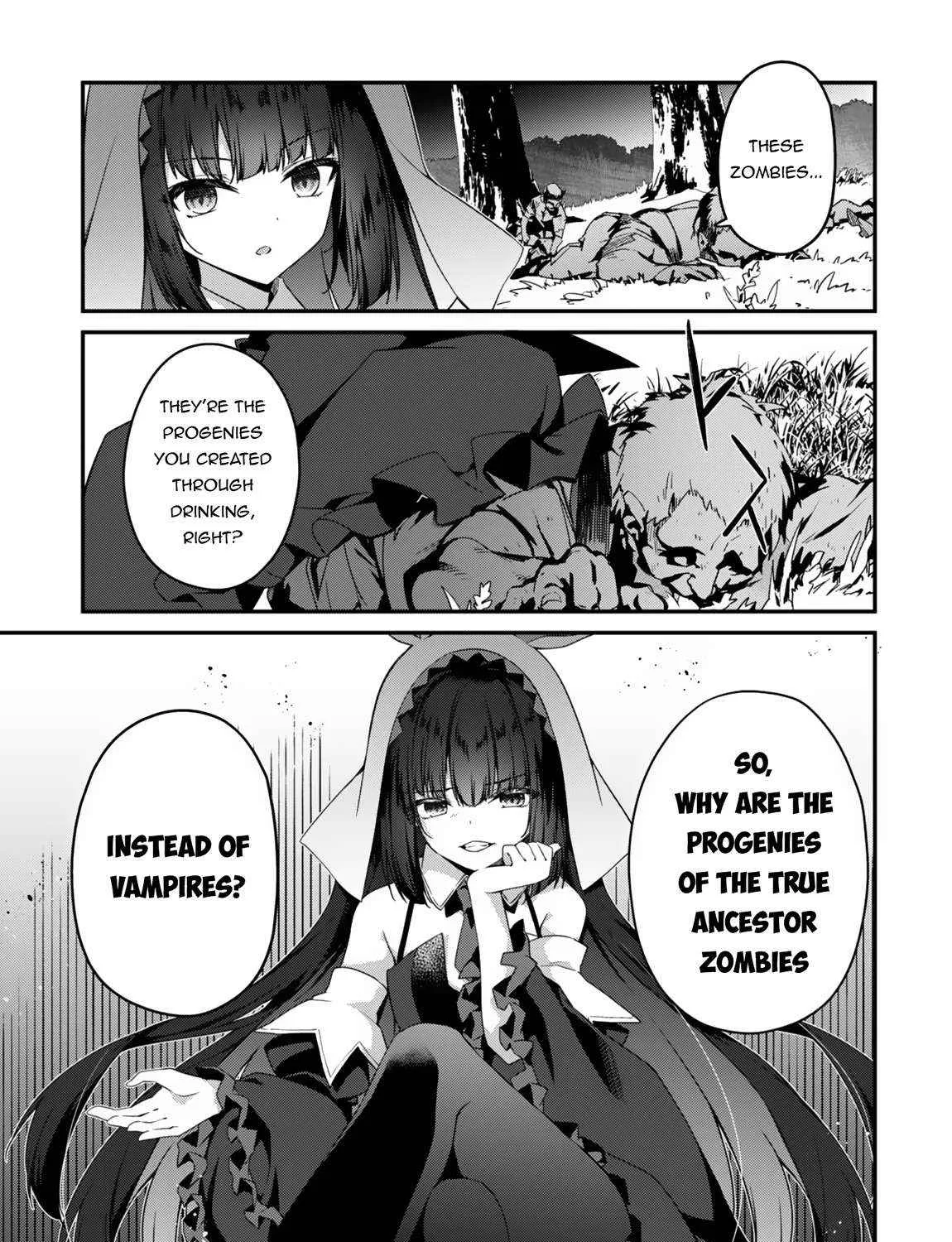 The Invincible Summoner Who Crawled Up From Level 1 Zinmanga X Chapter 17 Page 15