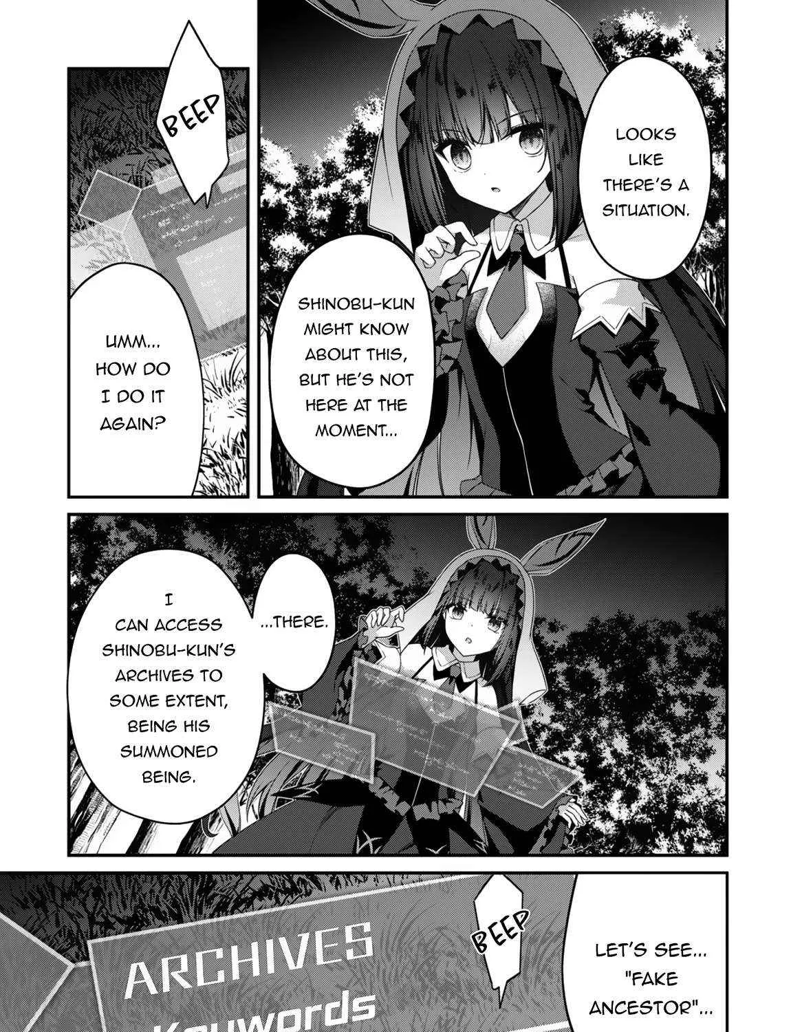 The Invincible Summoner Who Crawled Up From Level 1 Zinmanga X Chapter 17 Page 19