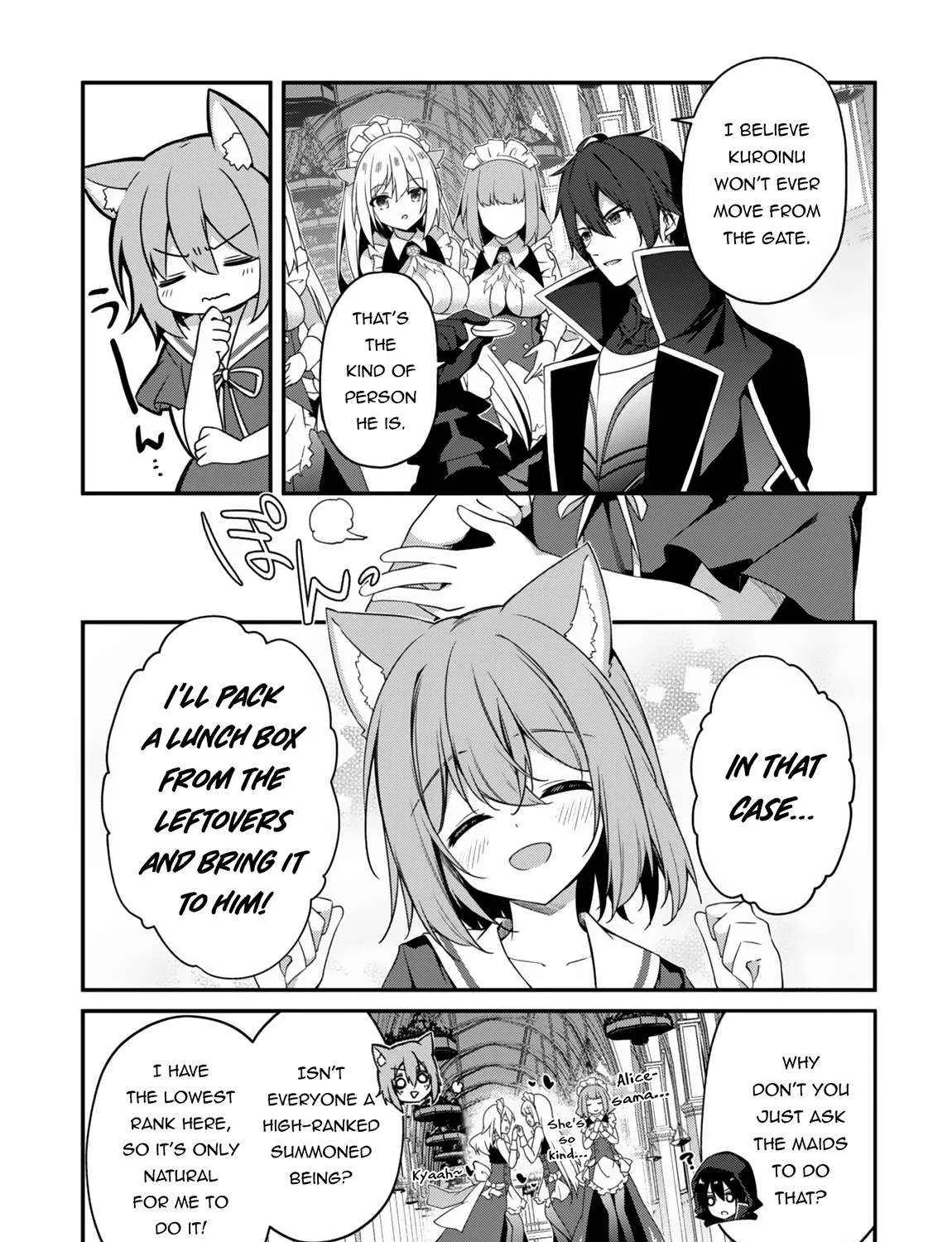 The Invincible Summoner Who Crawled Up From Level 1 Zinmanga X Chapter 13 Page 18