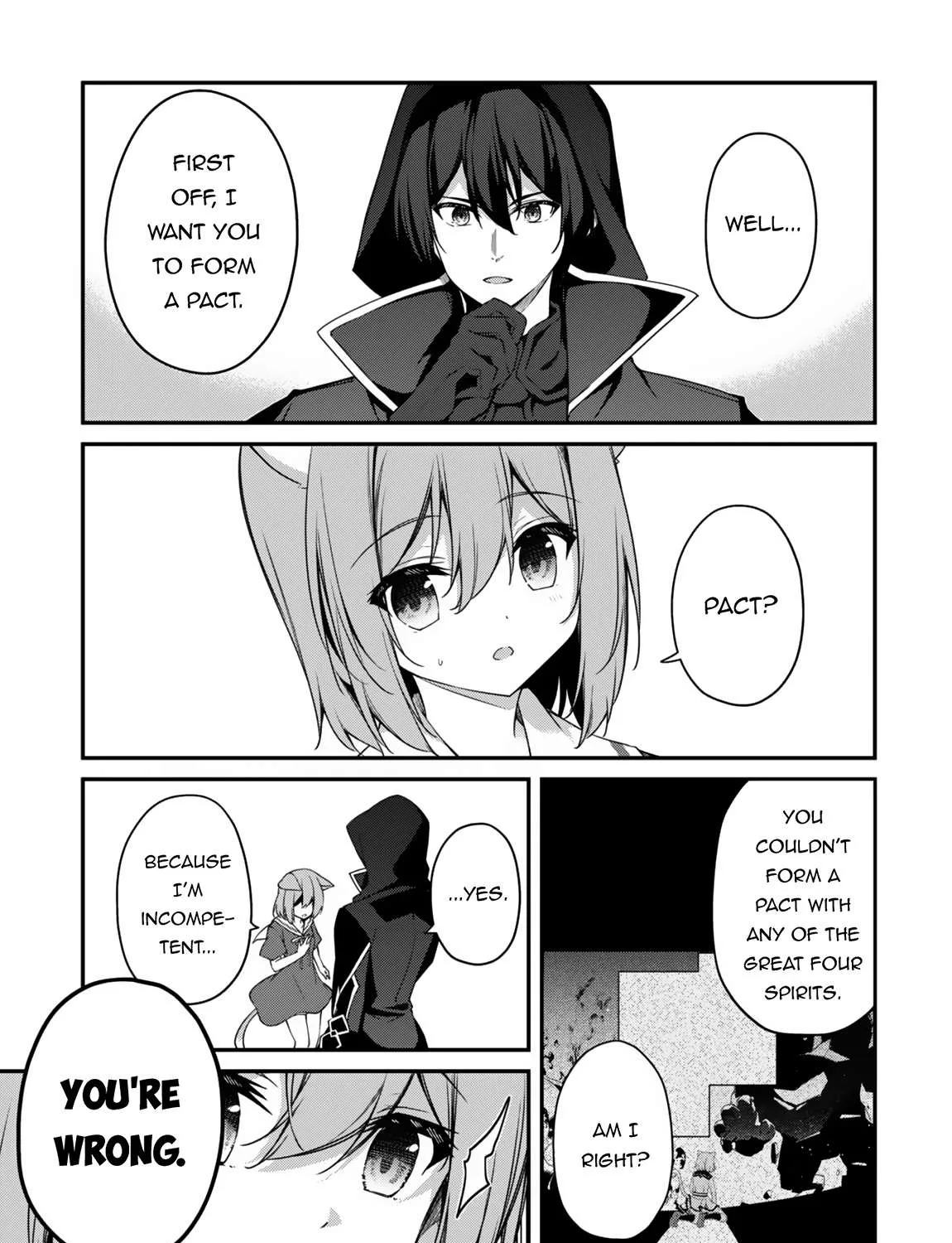 The Invincible Summoner Who Crawled Up From Level 1 Zinmanga X Chapter 11 Page 14
