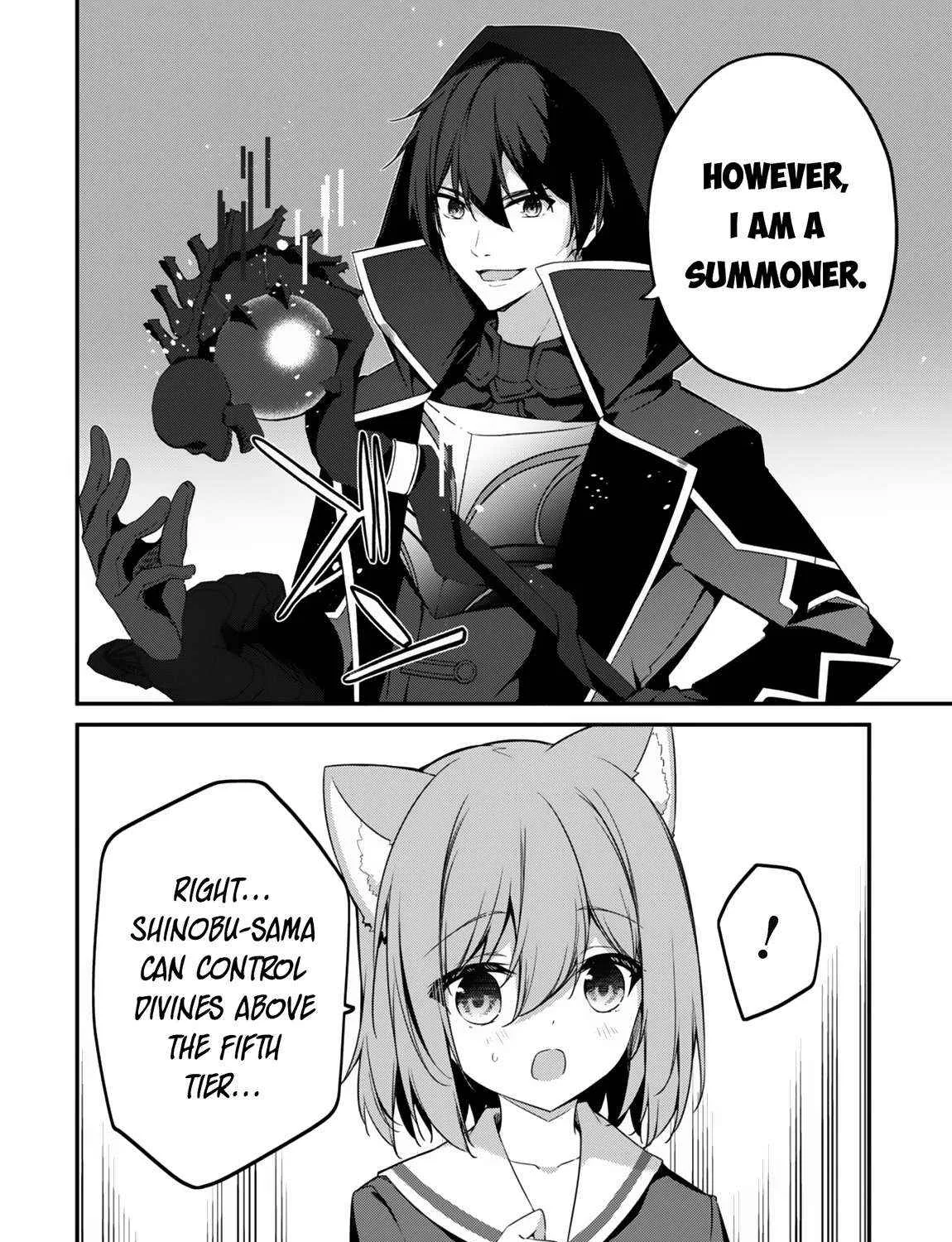 The Invincible Summoner Who Crawled Up From Level 1 Zinmanga X Chapter 11 Page 20