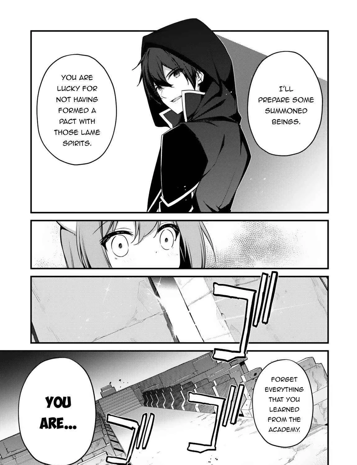 The Invincible Summoner Who Crawled Up From Level 1 Zinmanga X Chapter 11 Page 22