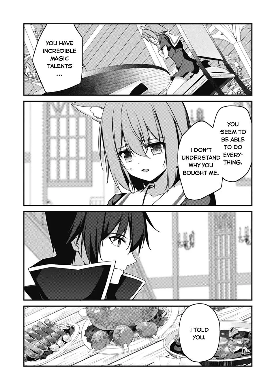 The Invincible Summoner Who Crawled Up From Level 1 Zinmanga X Chapter 10 Page 14