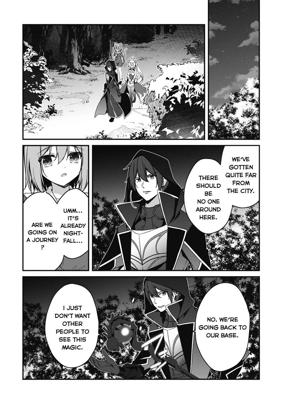 The Invincible Summoner Who Crawled Up From Level 1 Zinmanga X Chapter 10 Page 17
