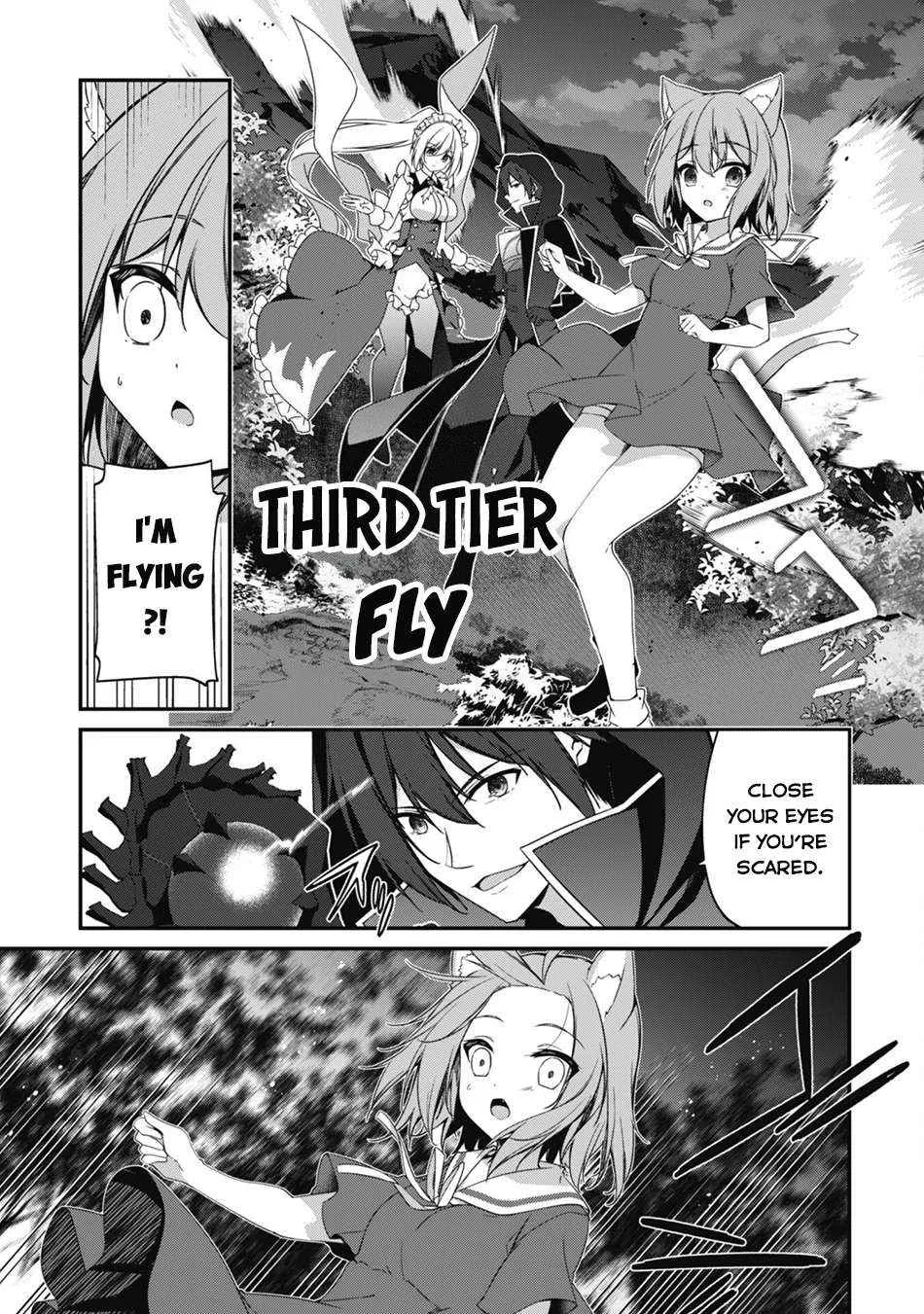 The Invincible Summoner Who Crawled Up From Level 1 Zinmanga X Chapter 10 Page 18
