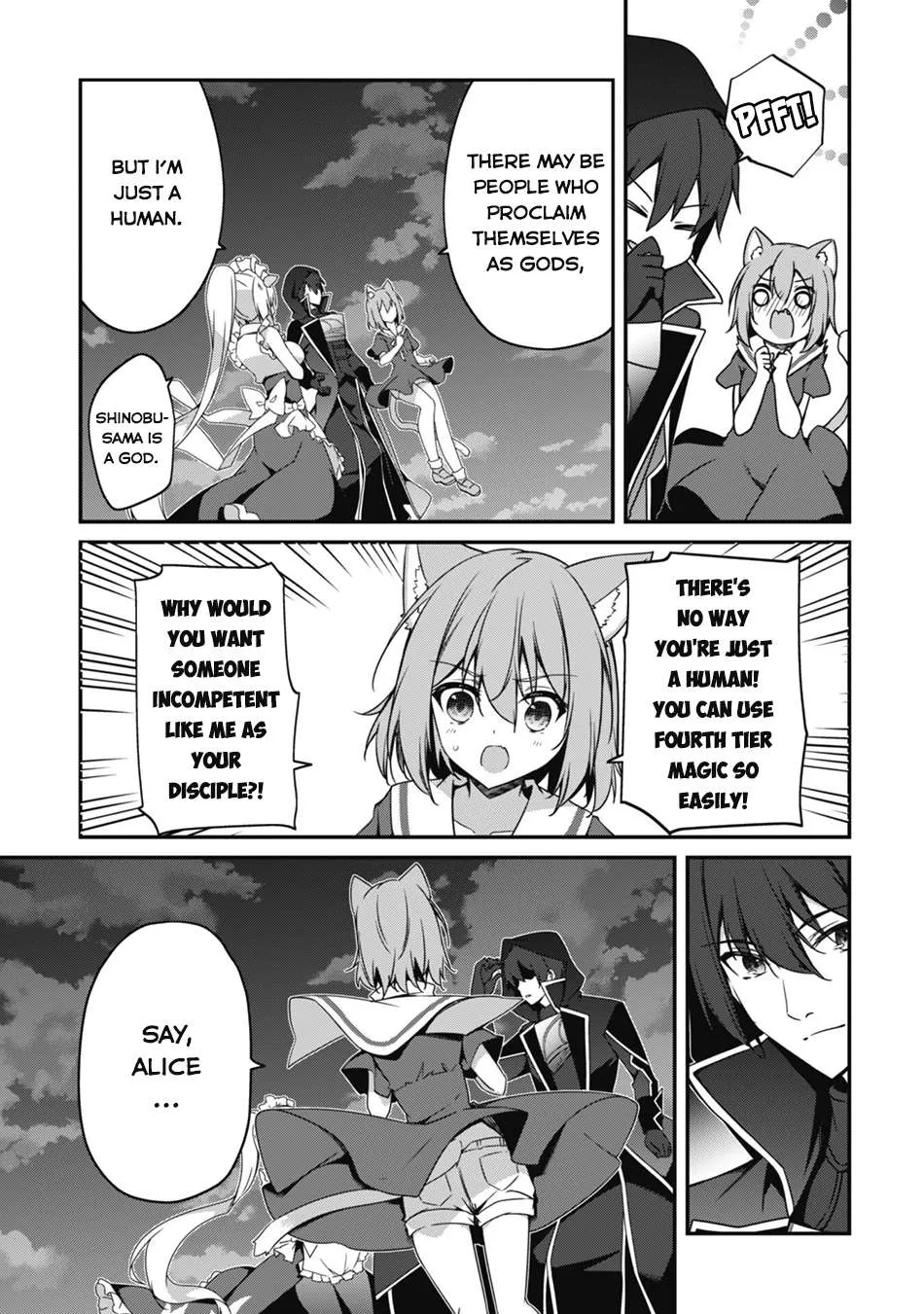 The Invincible Summoner Who Crawled Up From Level 1 Zinmanga X Chapter 10 Page 22
