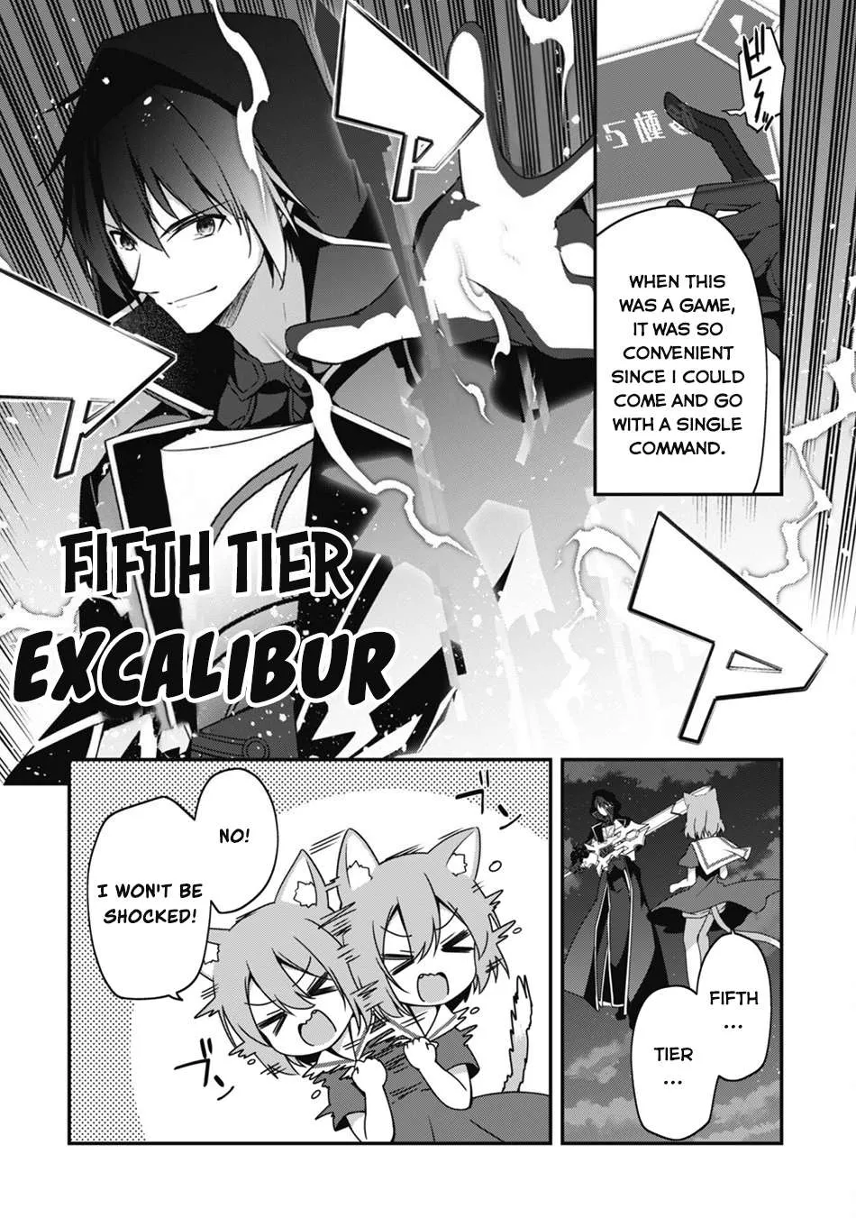 The Invincible Summoner Who Crawled Up From Level 1 Zinmanga X Chapter 10 Page 27