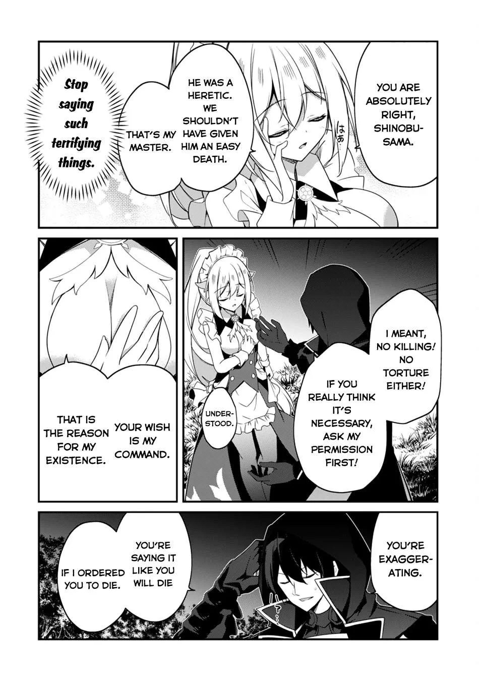 The Invincible Summoner Who Crawled Up From Level 1 Zinmanga X Chapter 8 Page 8