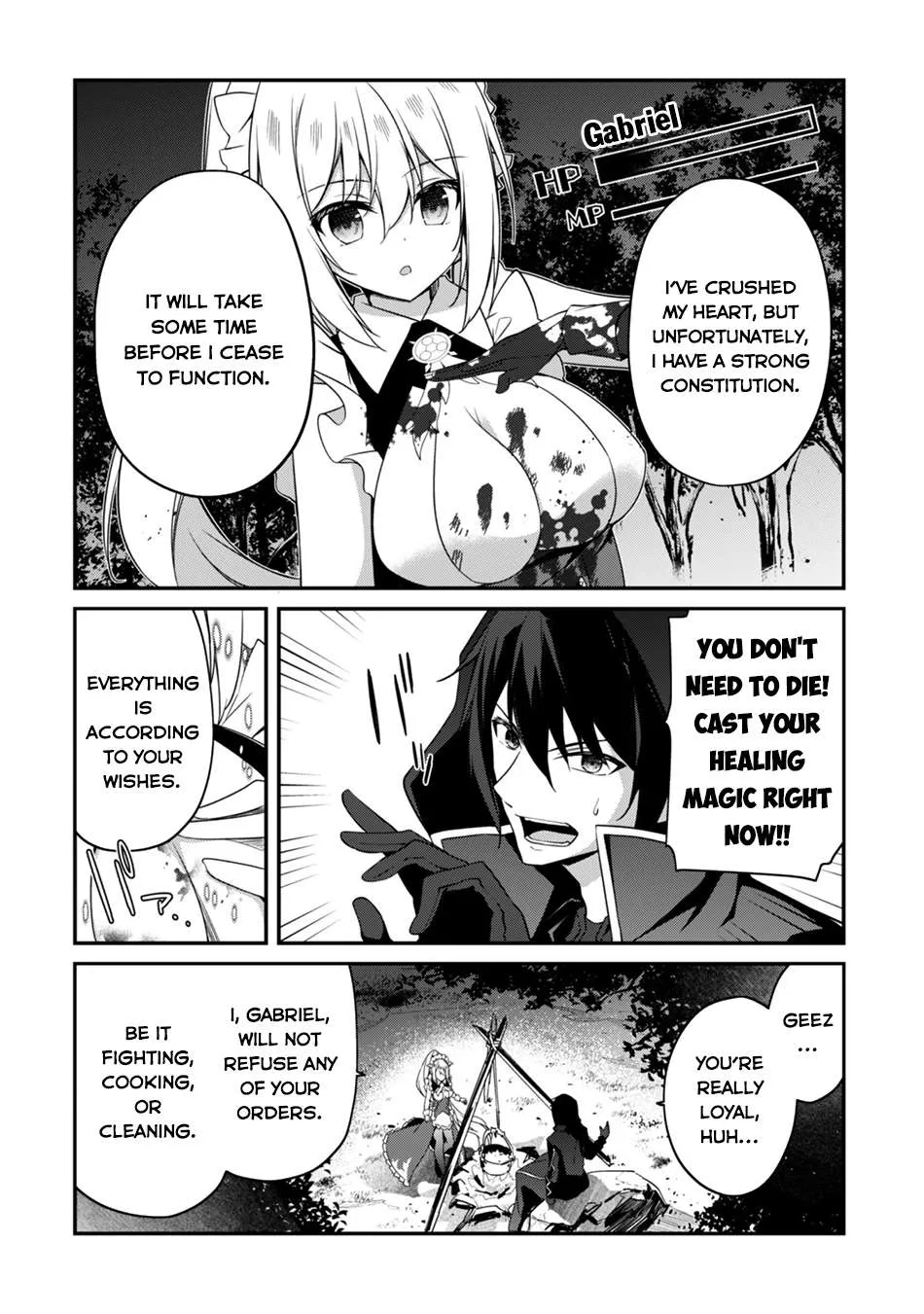 The Invincible Summoner Who Crawled Up From Level 1 Zinmanga X Chapter 8 Page 10