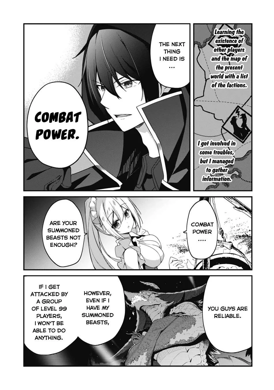 The Invincible Summoner Who Crawled Up From Level 1 Zinmanga X Chapter 8 Page 13
