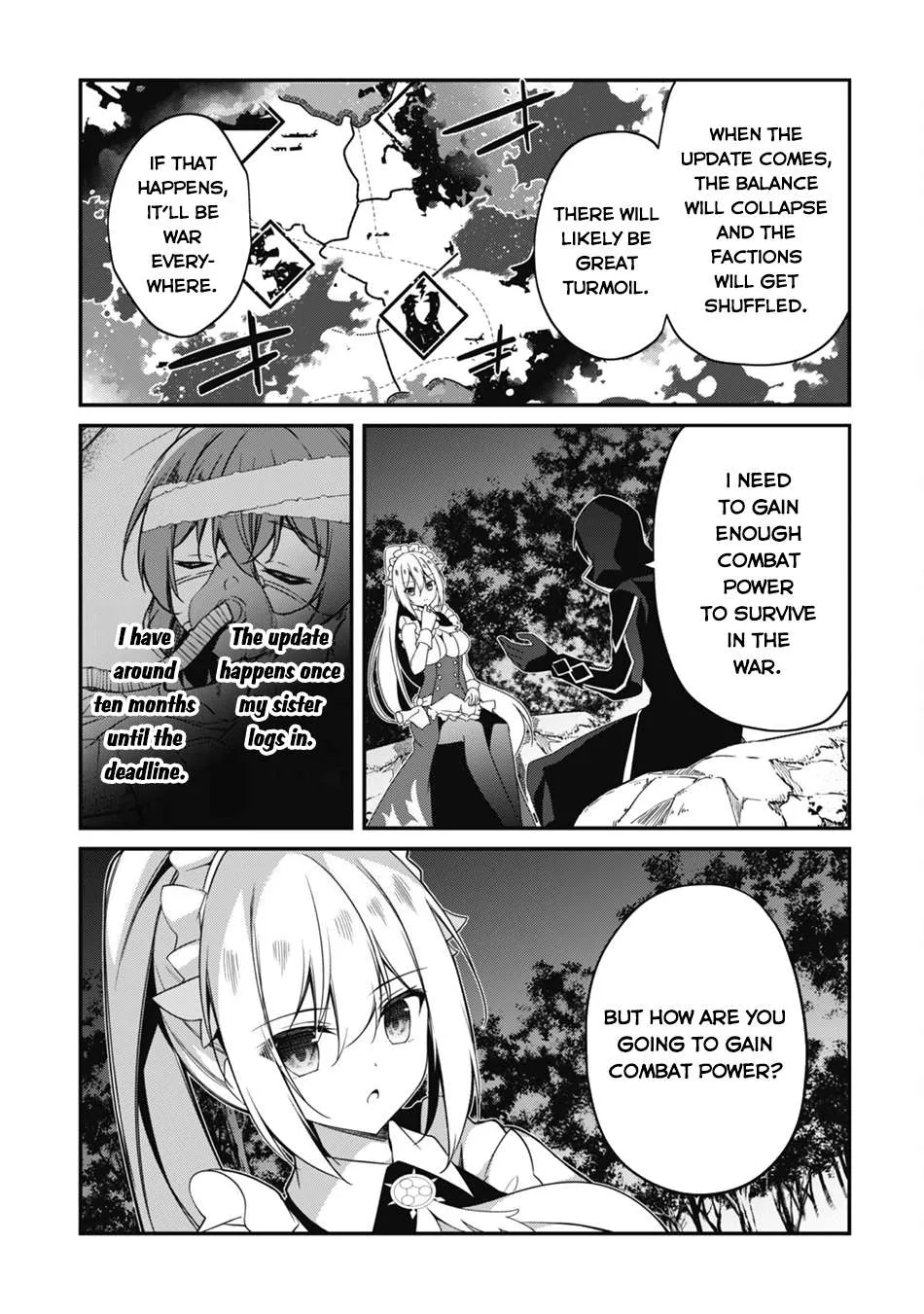 The Invincible Summoner Who Crawled Up From Level 1 Zinmanga X Chapter 8 Page 15