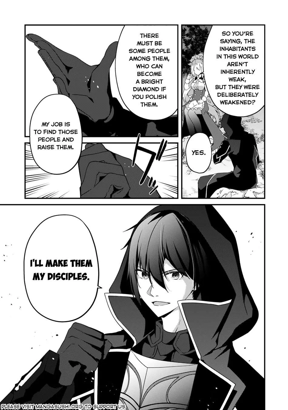 The Invincible Summoner Who Crawled Up From Level 1 Zinmanga X Chapter 8 Page 19