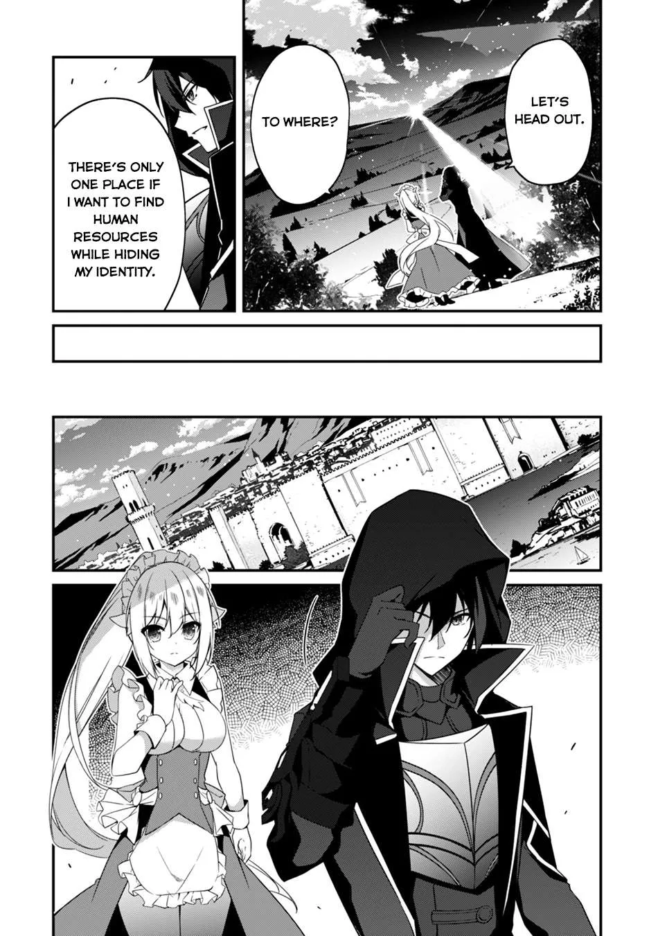 The Invincible Summoner Who Crawled Up From Level 1 Zinmanga X Chapter 8 Page 20