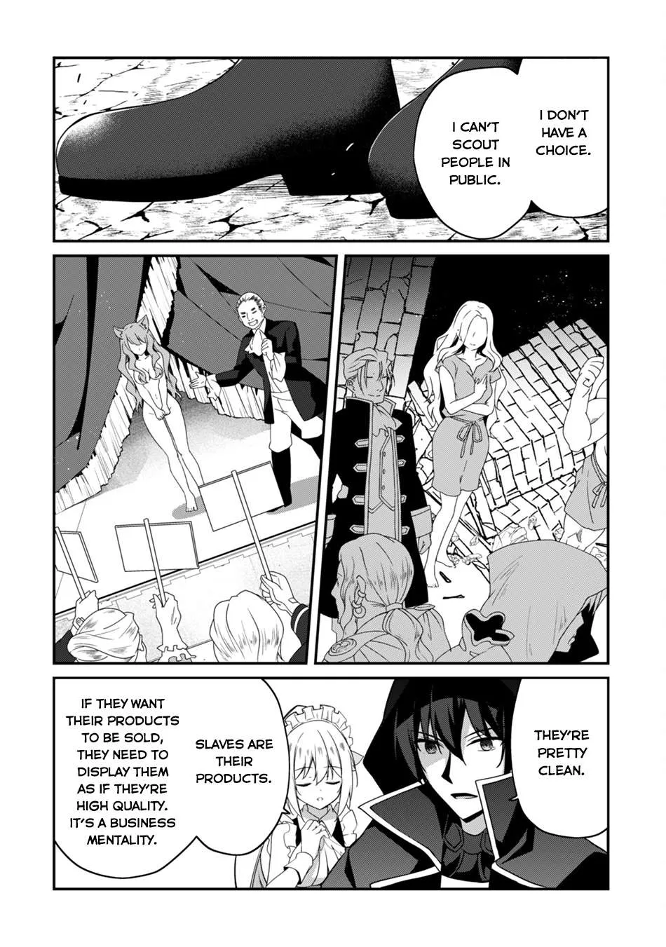 The Invincible Summoner Who Crawled Up From Level 1 Zinmanga X Chapter 8 Page 22