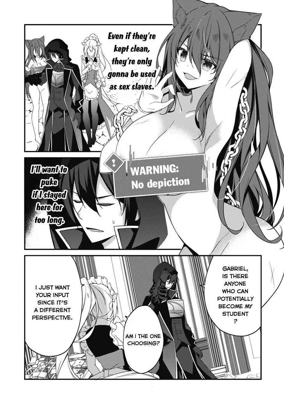 The Invincible Summoner Who Crawled Up From Level 1 Zinmanga X Chapter 8 Page 23