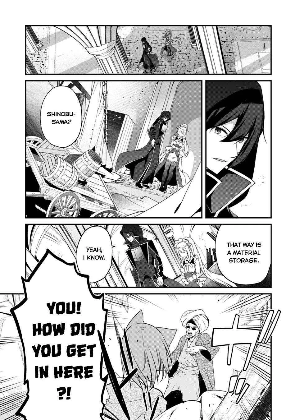 The Invincible Summoner Who Crawled Up From Level 1 Zinmanga X Chapter 8 Page 25