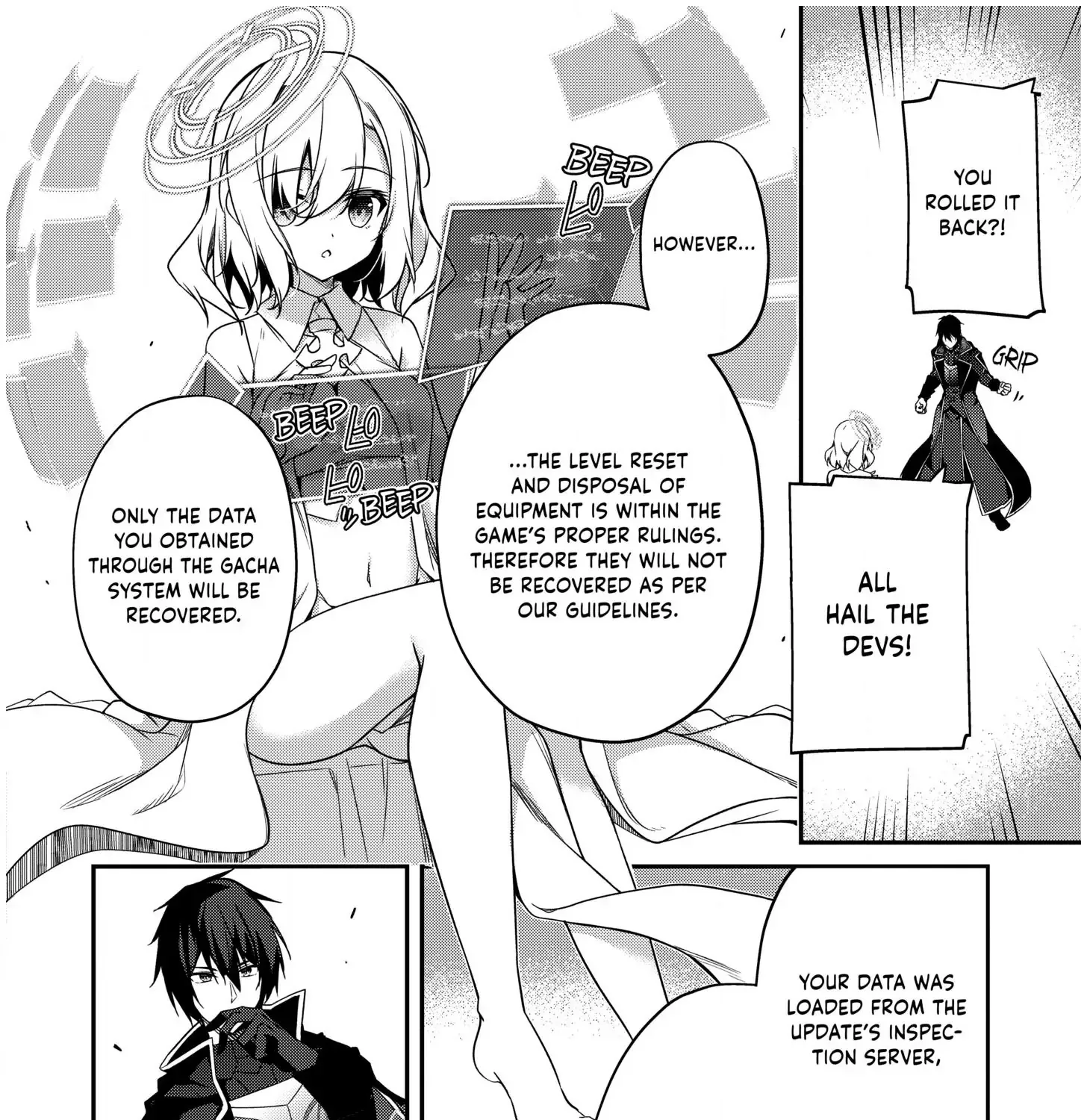 The Invincible Summoner Who Crawled Up From Level 1 Zinmanga X Chapter 3 Page 12