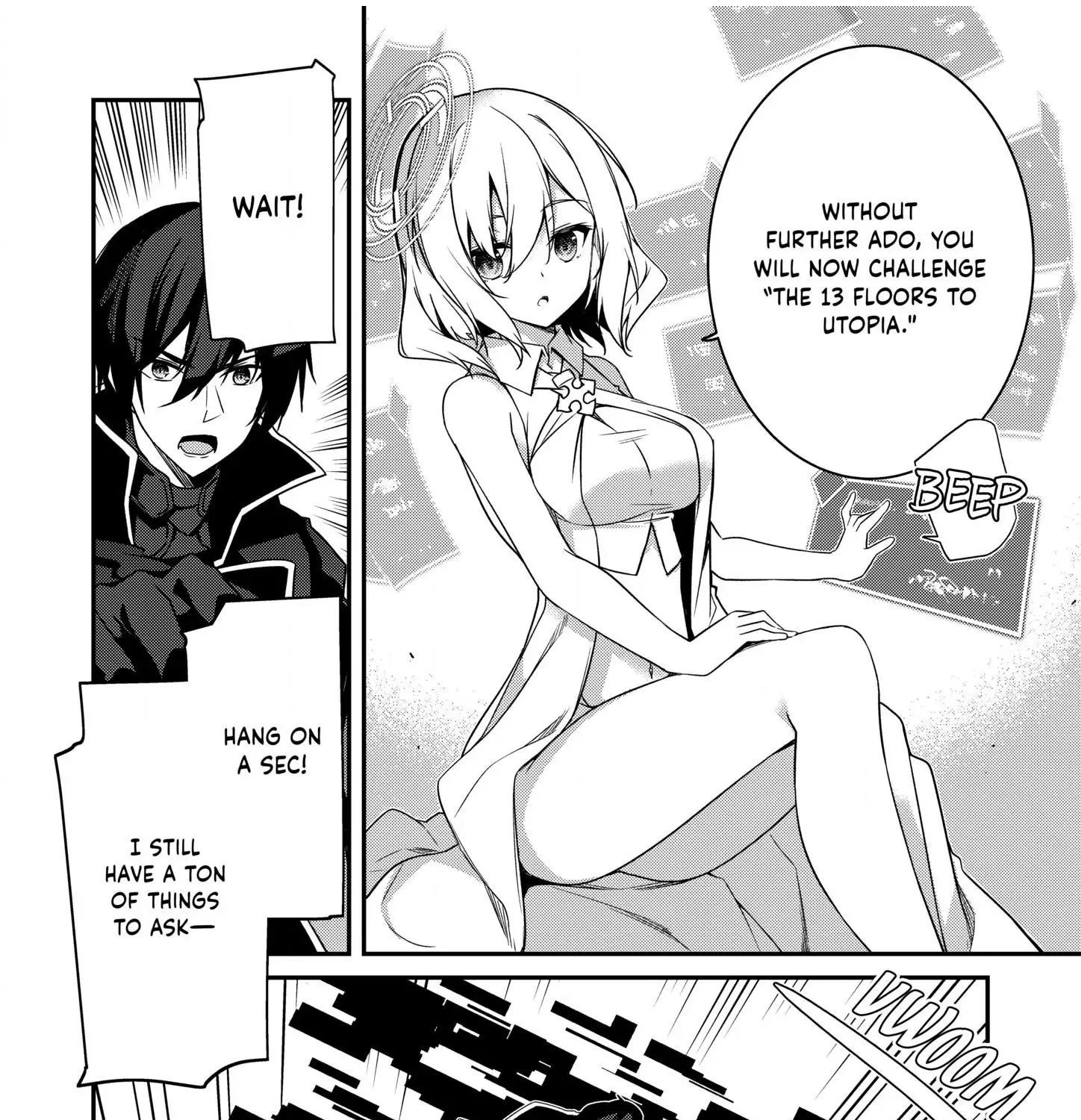 The Invincible Summoner Who Crawled Up From Level 1 Zinmanga X Chapter 3 Page 16