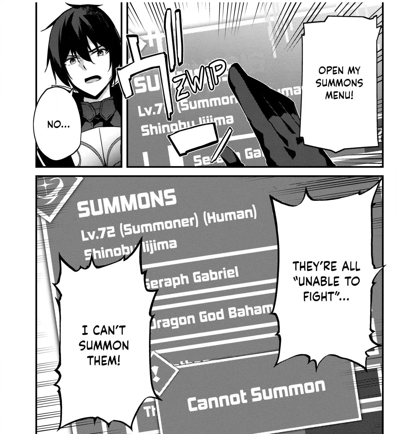 The Invincible Summoner Who Crawled Up From Level 1 Zinmanga X Chapter 3 Page 24