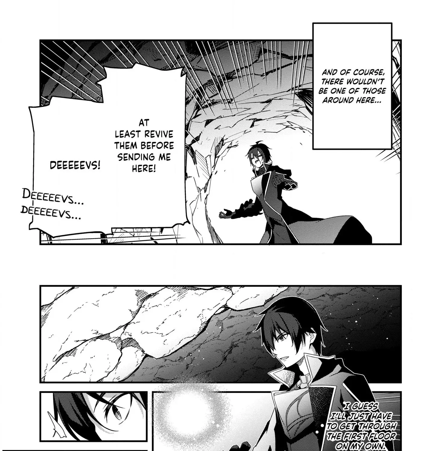 The Invincible Summoner Who Crawled Up From Level 1 Zinmanga X Chapter 3 Page 26