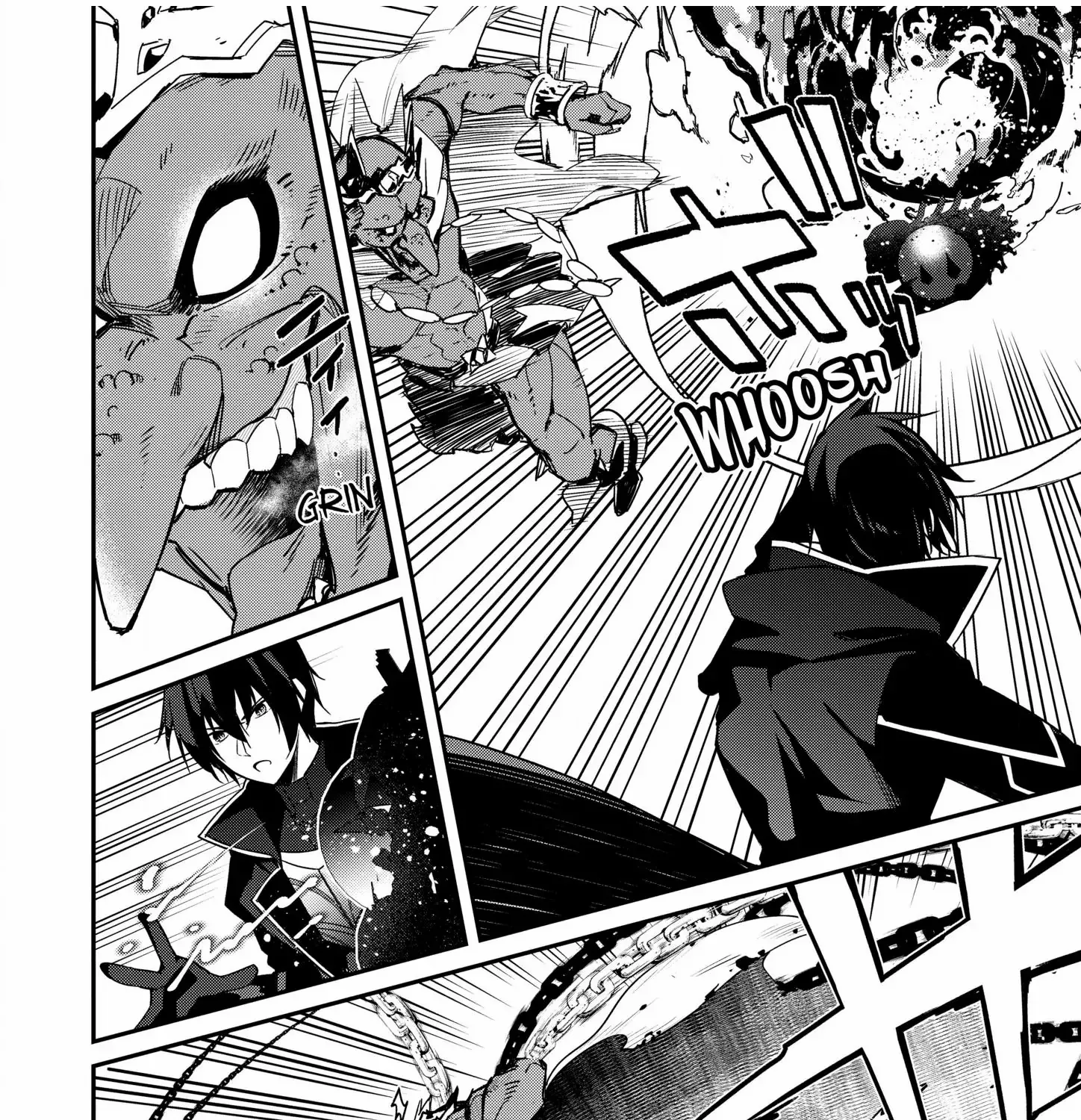 The Invincible Summoner Who Crawled Up From Level 1 Zinmanga X Chapter 3 Page 36
