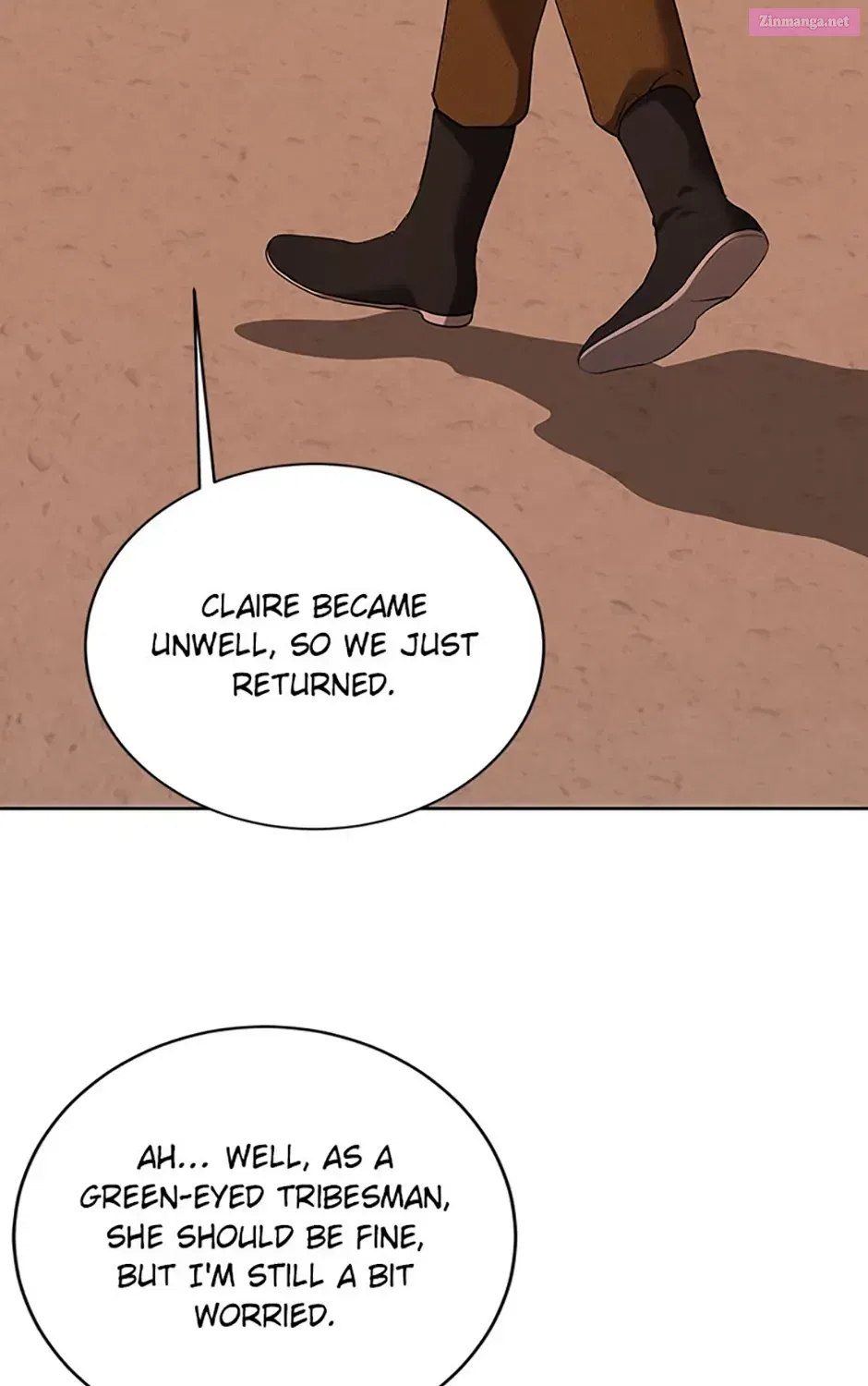 The Princess Blooms as a Crazy Flower Zinmanga X Chapter 106 Page 53