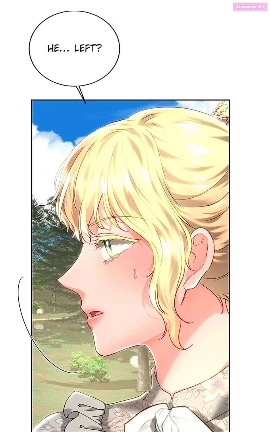 The Princess Blooms as a Crazy Flower Zinmanga X Chapter 106 Page 71