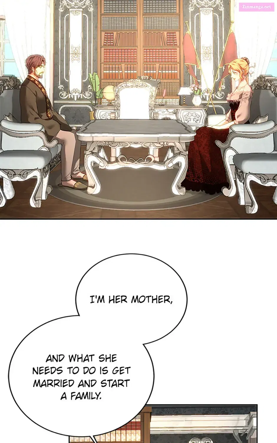 The Princess Blooms as a Crazy Flower Zinmanga X Chapter 105 Page 3