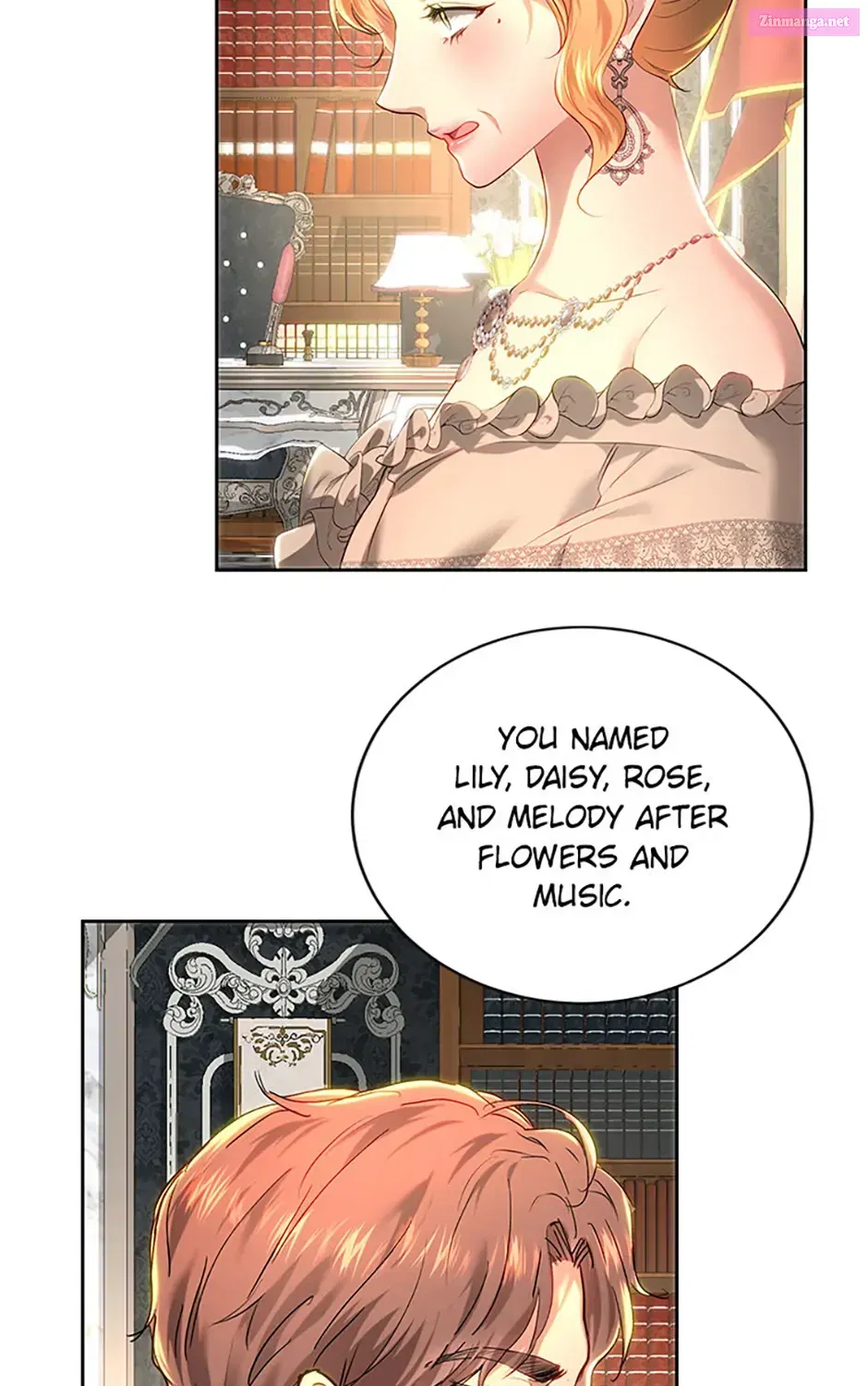 The Princess Blooms as a Crazy Flower Zinmanga X Chapter 105 Page 5