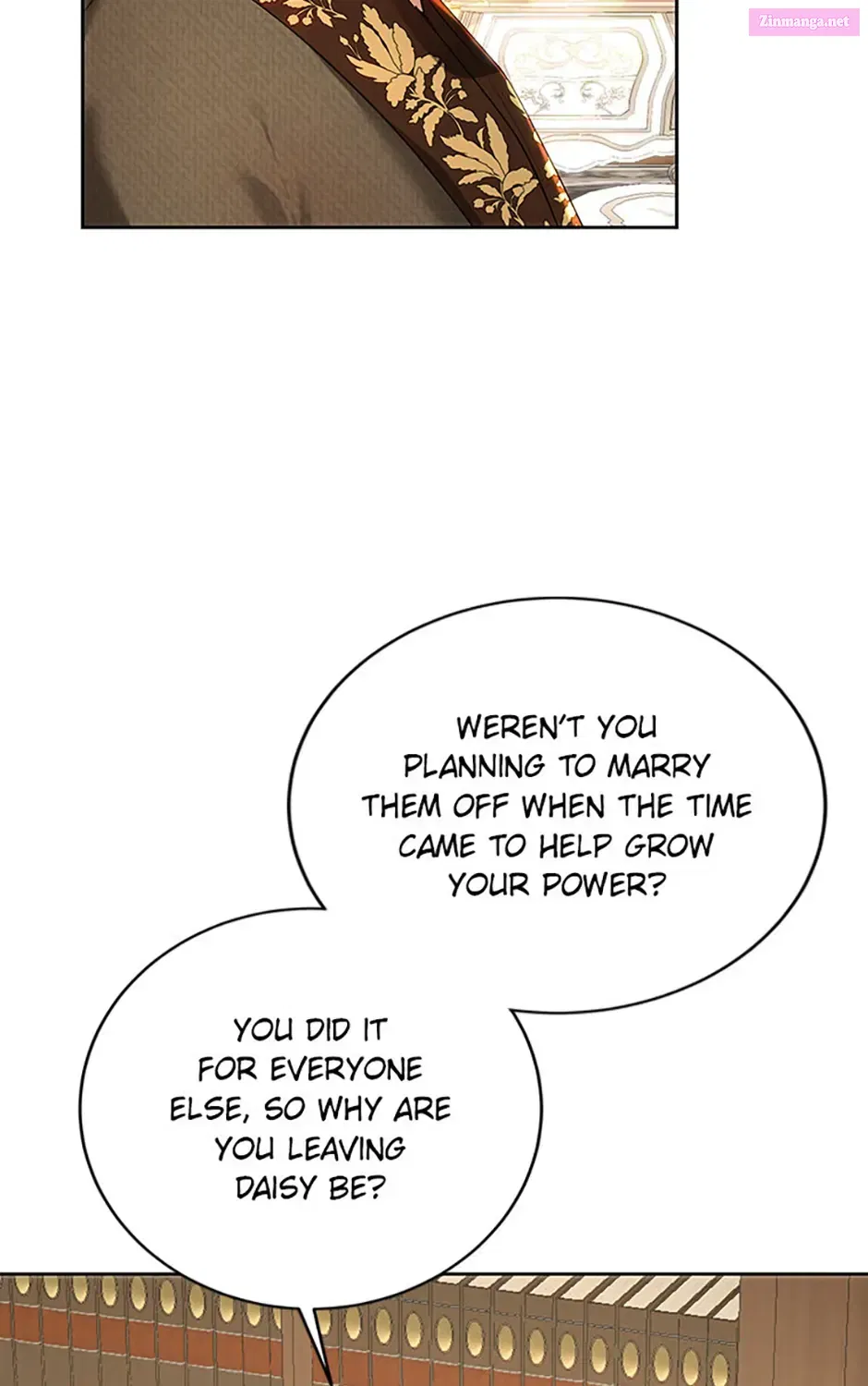 The Princess Blooms as a Crazy Flower Zinmanga X Chapter 105 Page 7