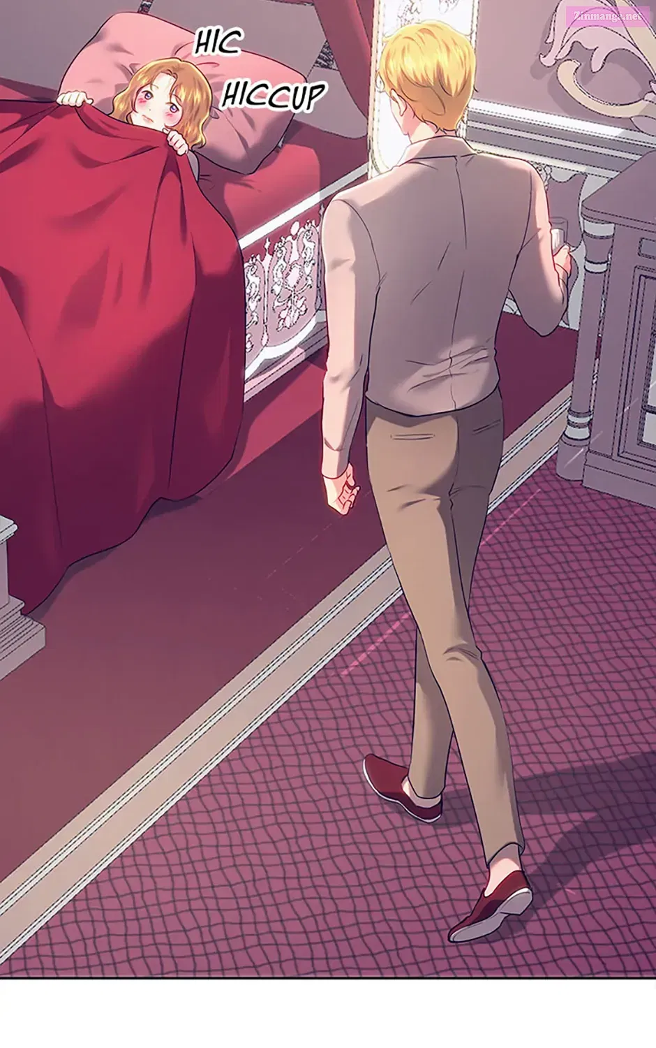 The Princess Blooms as a Crazy Flower Zinmanga X Chapter 104 Page 21