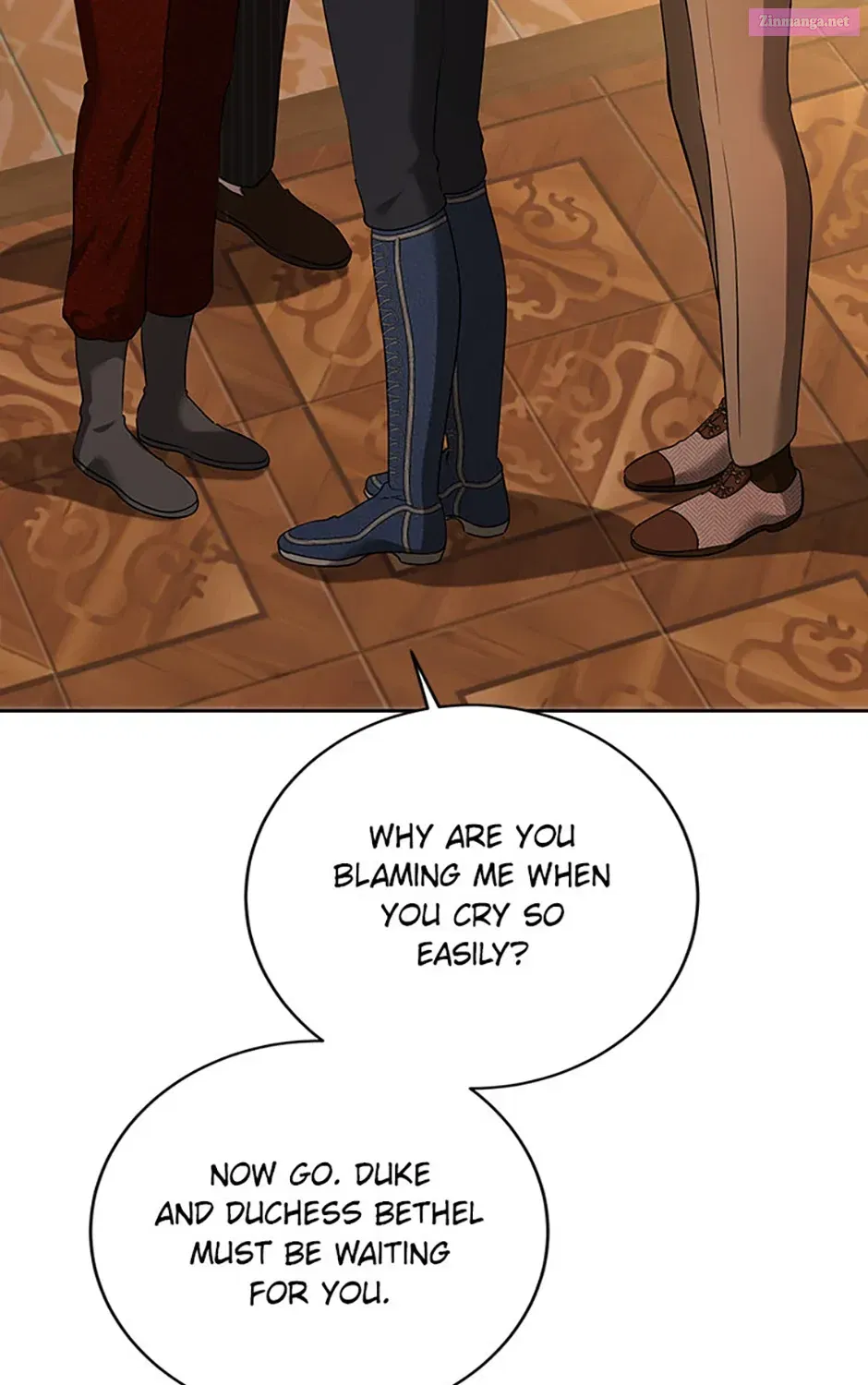 The Princess Blooms as a Crazy Flower Zinmanga X Chapter 103 Page 71