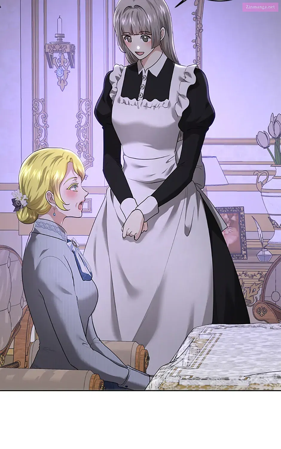 The Princess Blooms as a Crazy Flower Zinmanga X Chapter 103 Page 149