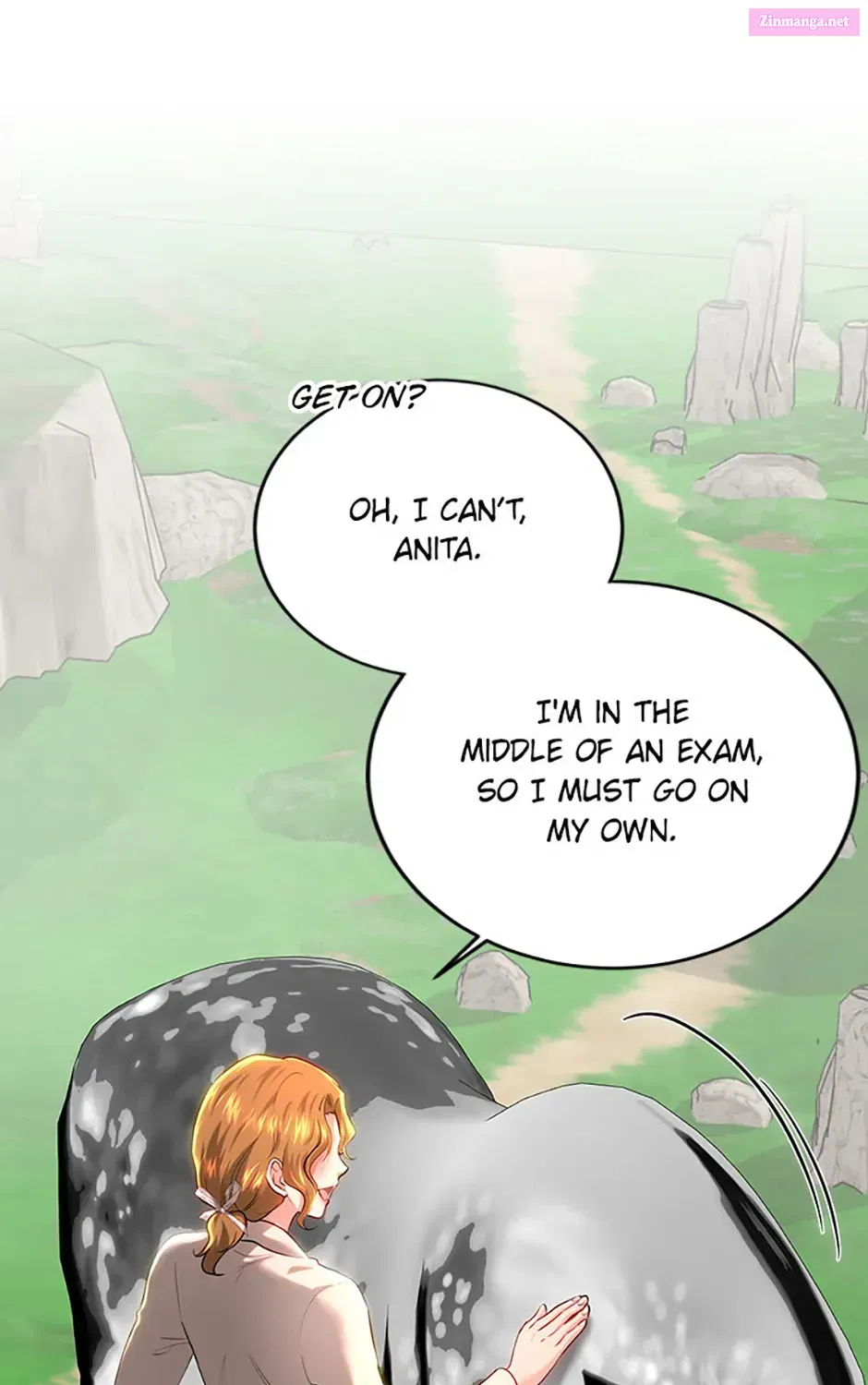 The Princess Blooms as a Crazy Flower Zinmanga X Chapter 102 Page 65