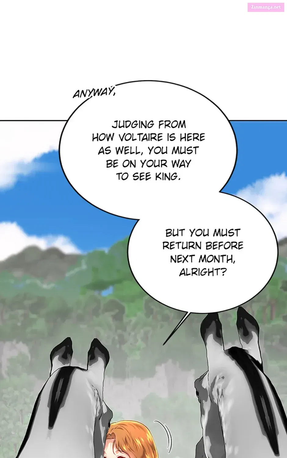 The Princess Blooms as a Crazy Flower Zinmanga X Chapter 102 Page 69