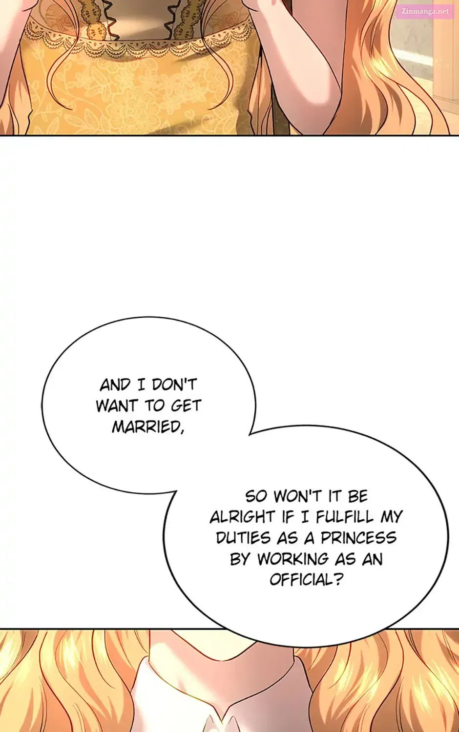 The Princess Blooms as a Crazy Flower Zinmanga X Chapter 101 Page 99