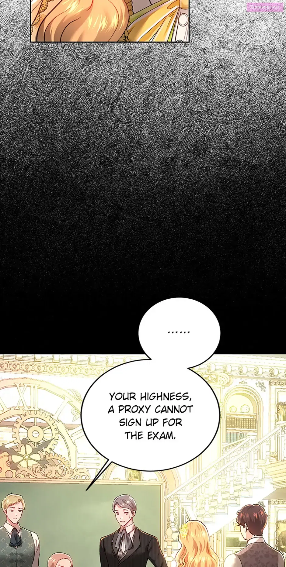 The Princess Blooms as a Crazy Flower Zinmanga X Chapter 100 Page 3