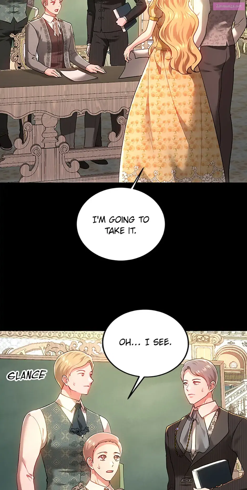 The Princess Blooms as a Crazy Flower Zinmanga X Chapter 100 Page 4