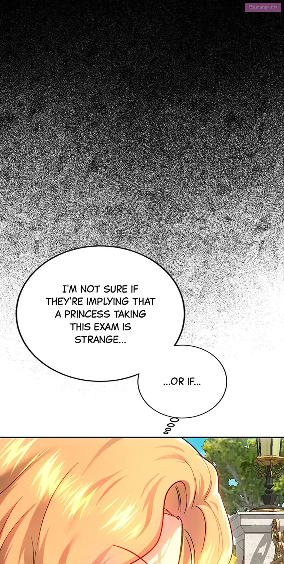 The Princess Blooms as a Crazy Flower Zinmanga X Chapter 100 Page 6