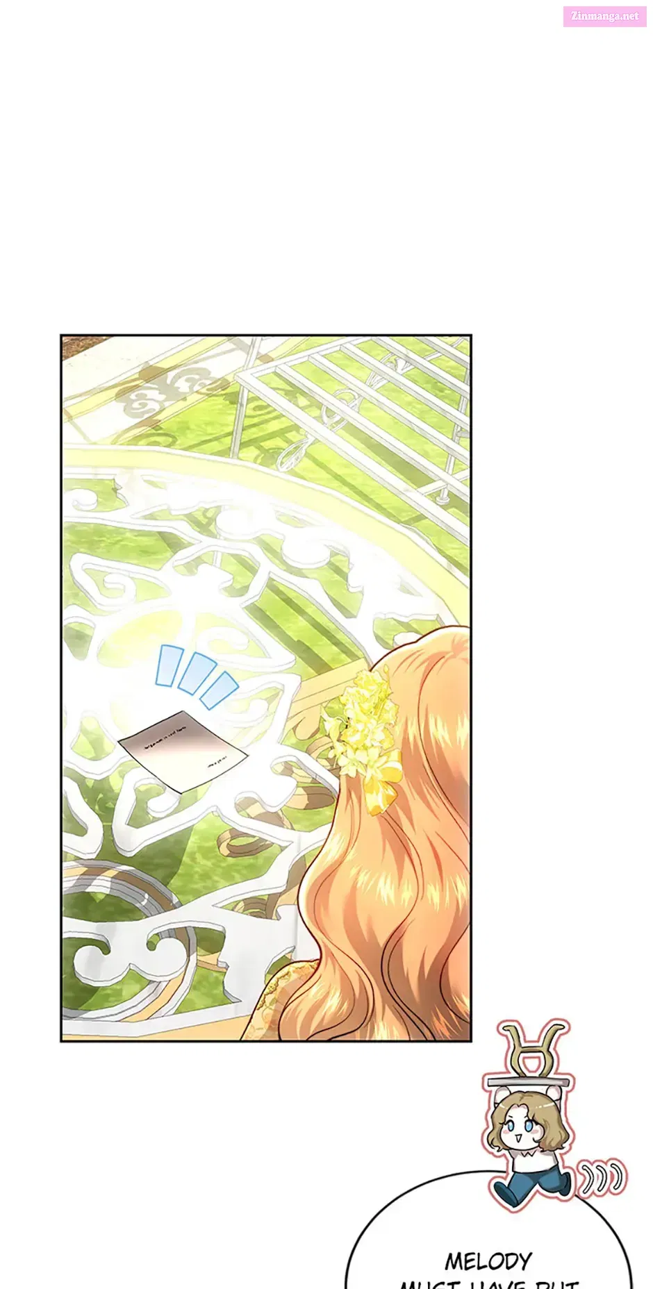 The Princess Blooms as a Crazy Flower Zinmanga X Chapter 100 Page 9