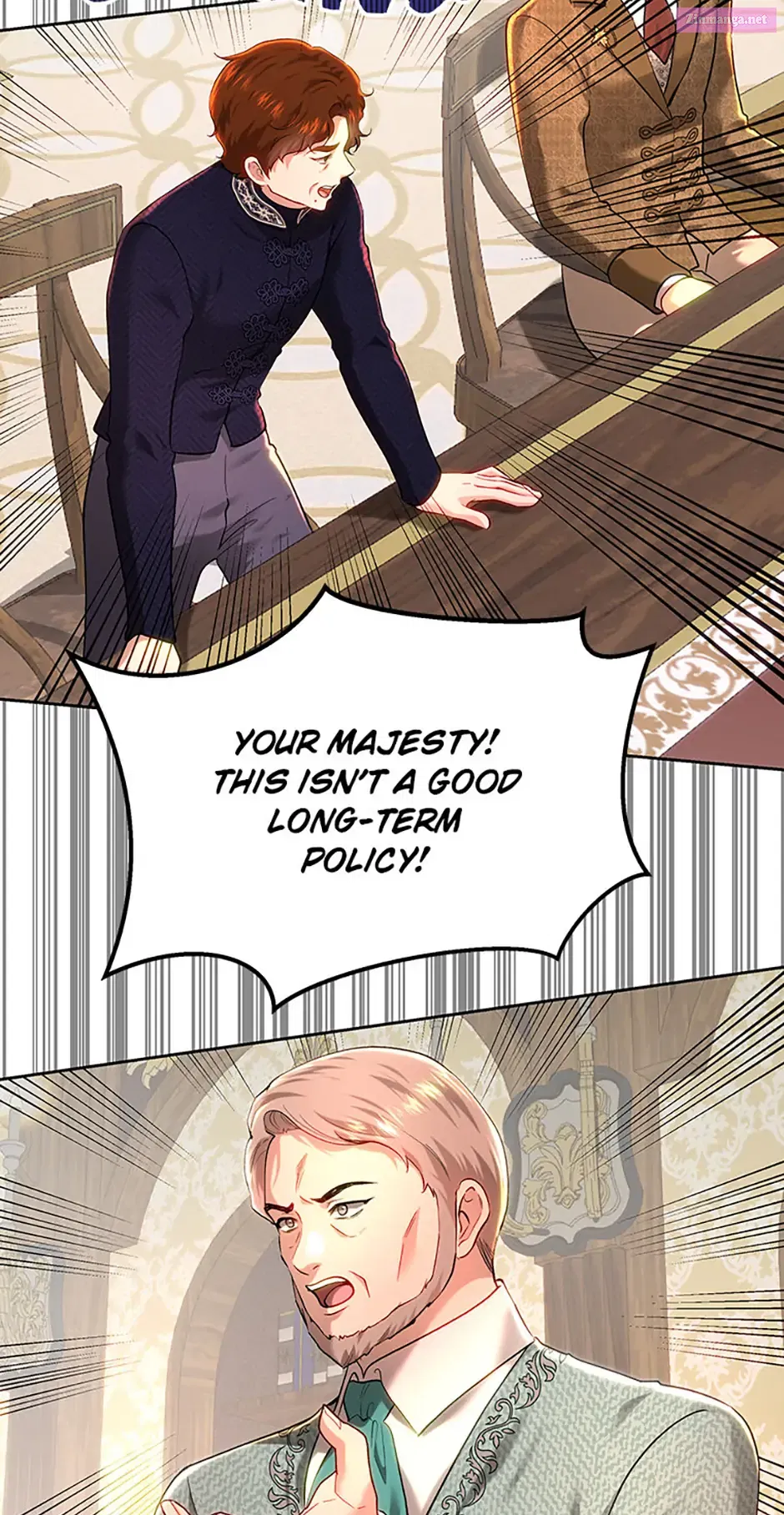 The Princess Blooms as a Crazy Flower Zinmanga X Chapter 99 Page 37