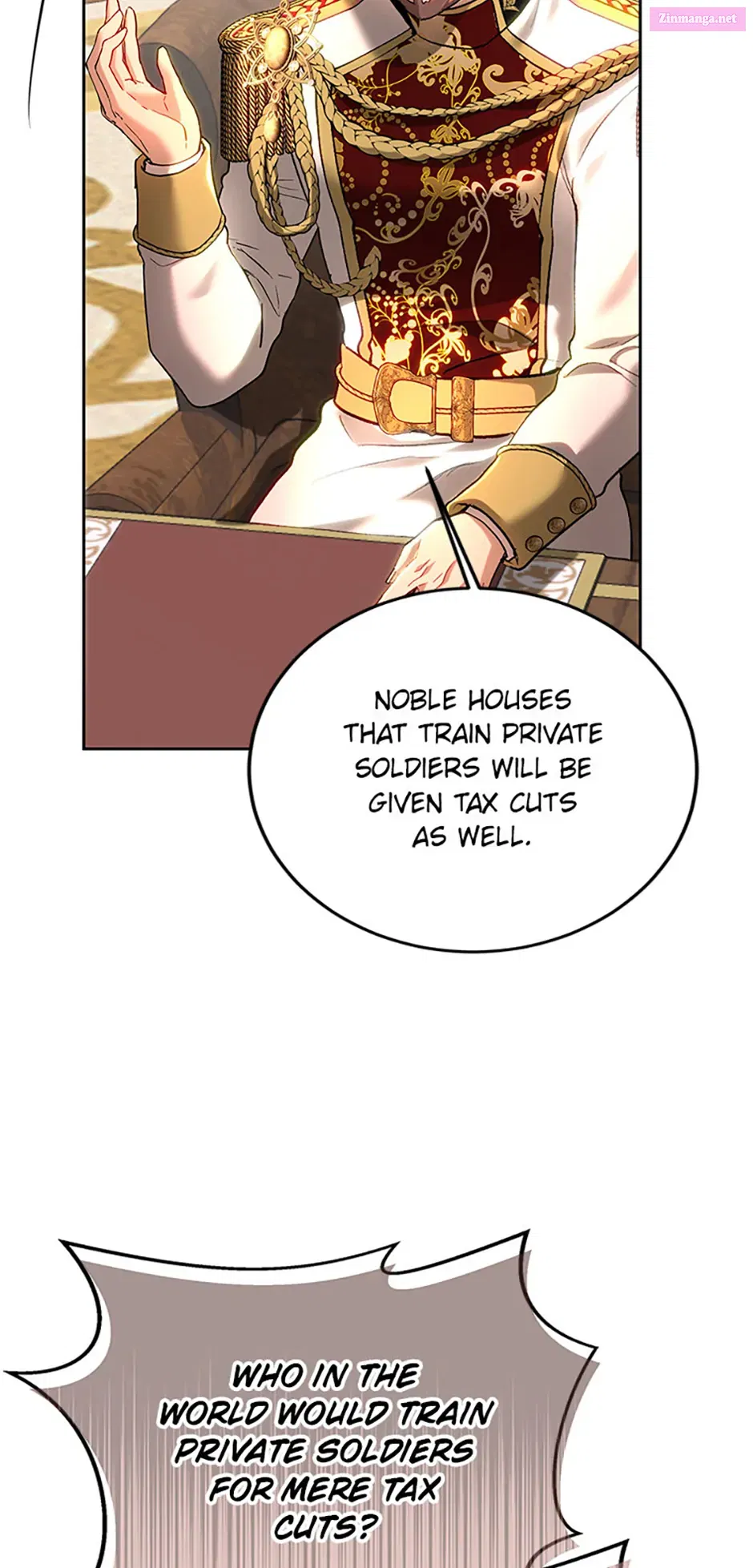 The Princess Blooms as a Crazy Flower Zinmanga X Chapter 99 Page 48
